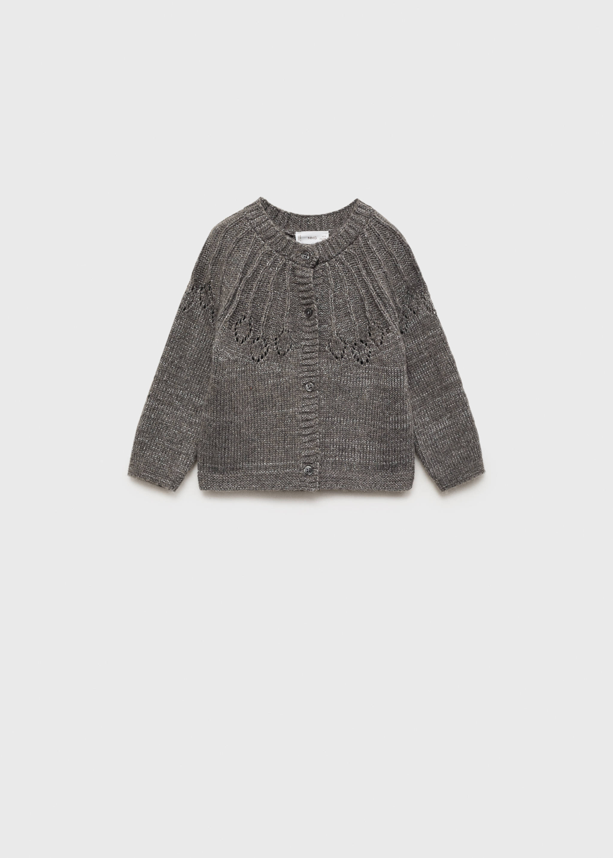 Cardigan maille boutons - Article sans modèle