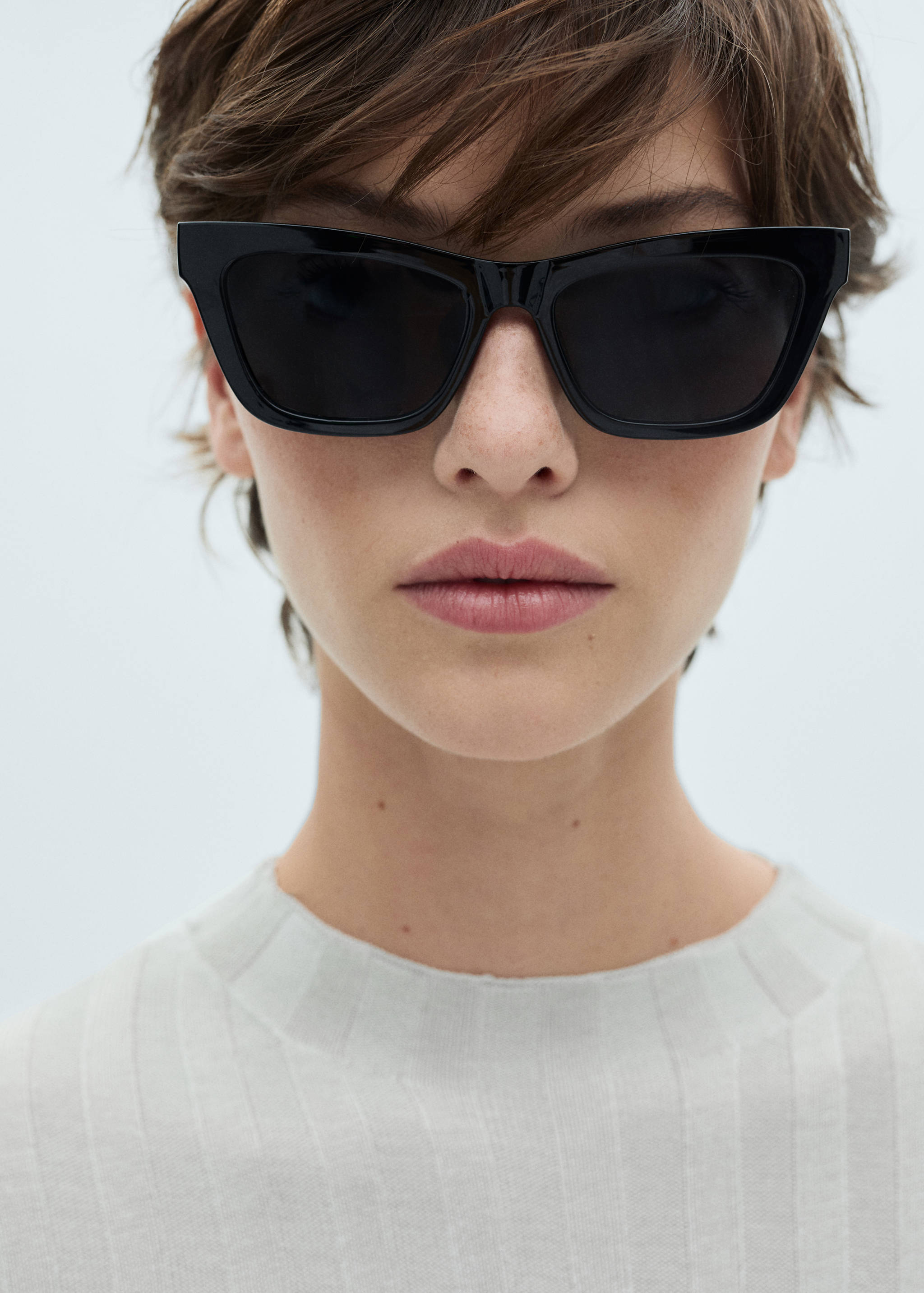 Robe maille col montant - Détail de l'article 1