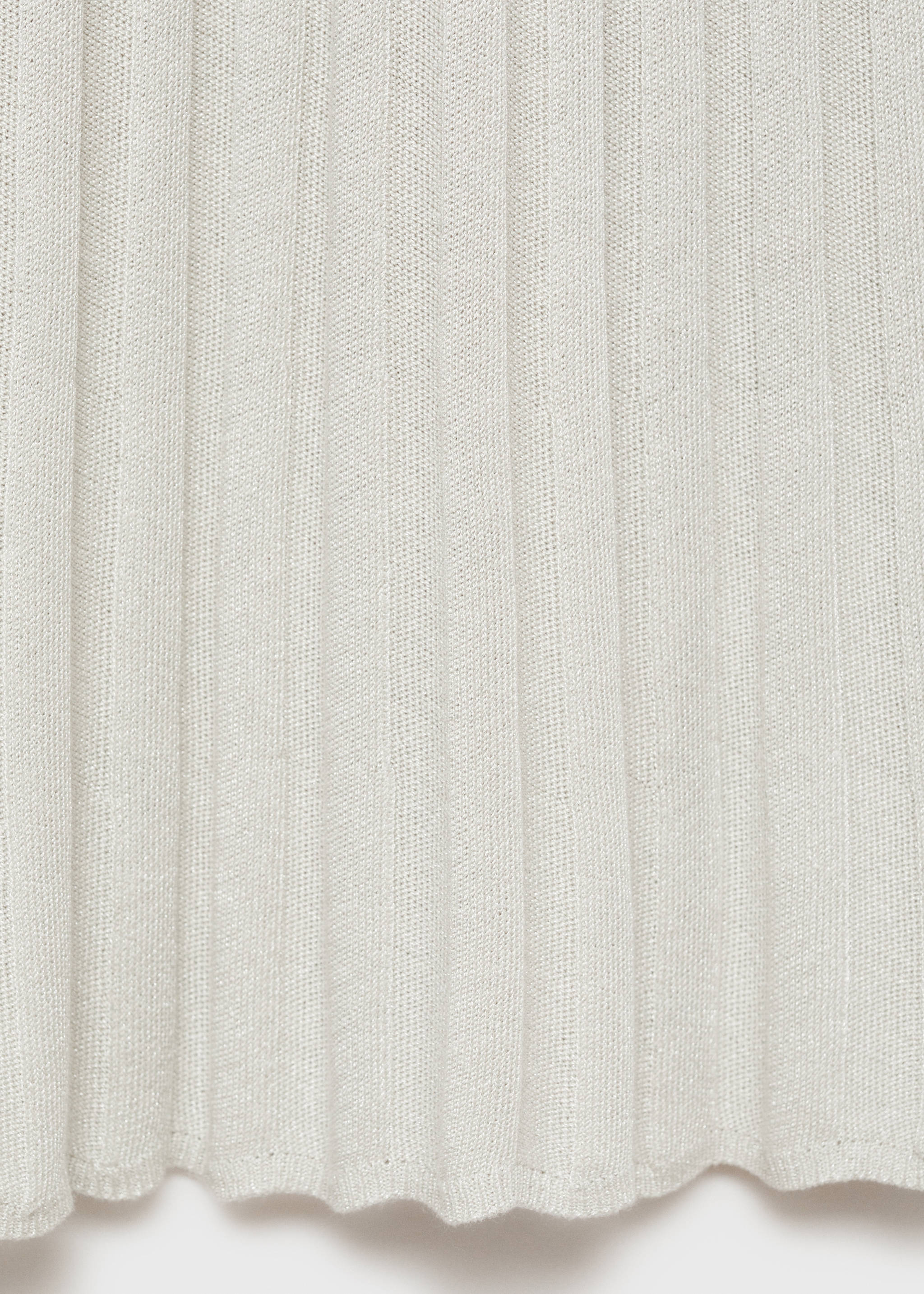 Robe maille col montant - Détail de l'article 0