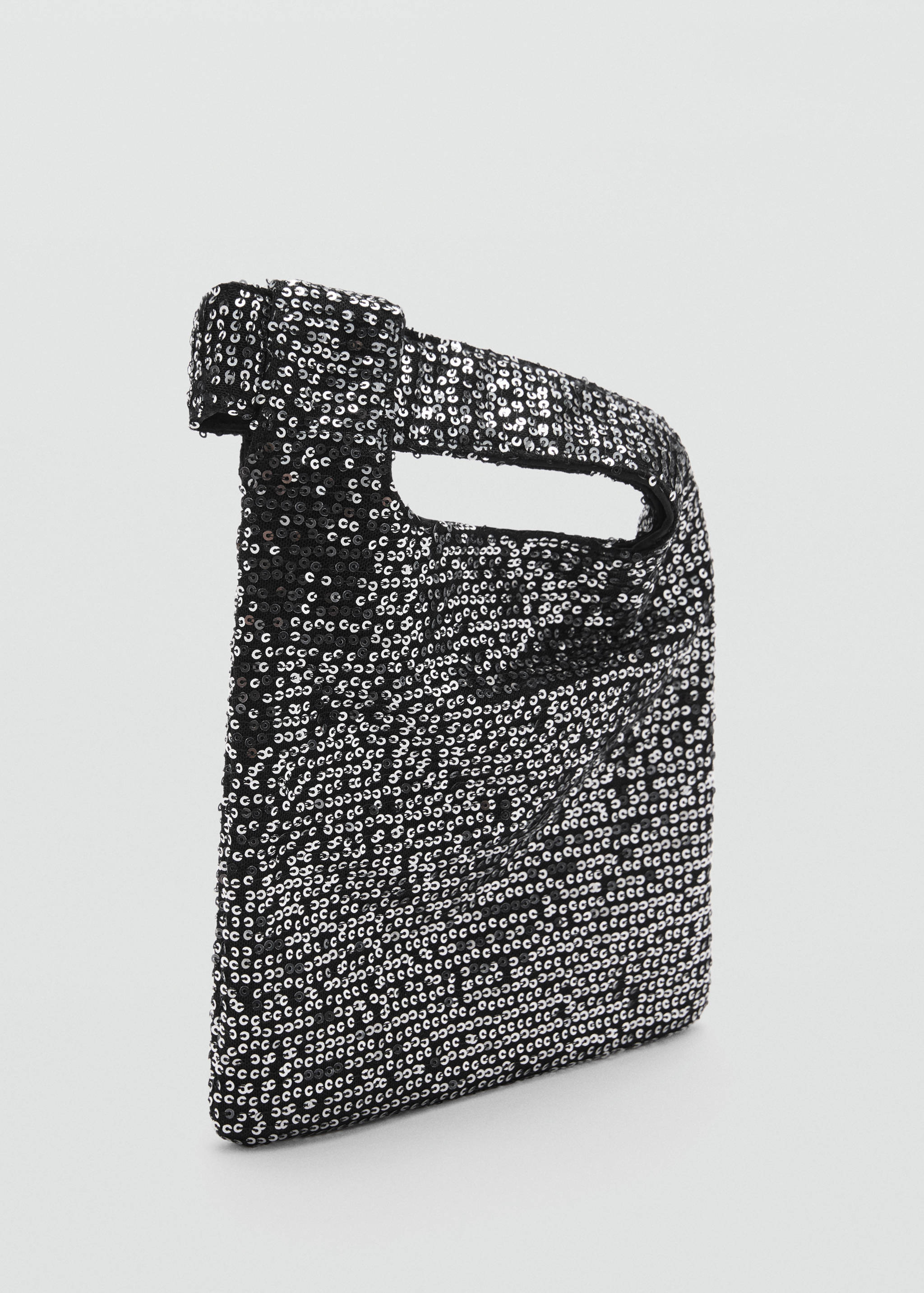 Bolso mano lentejuelas - Plano medio