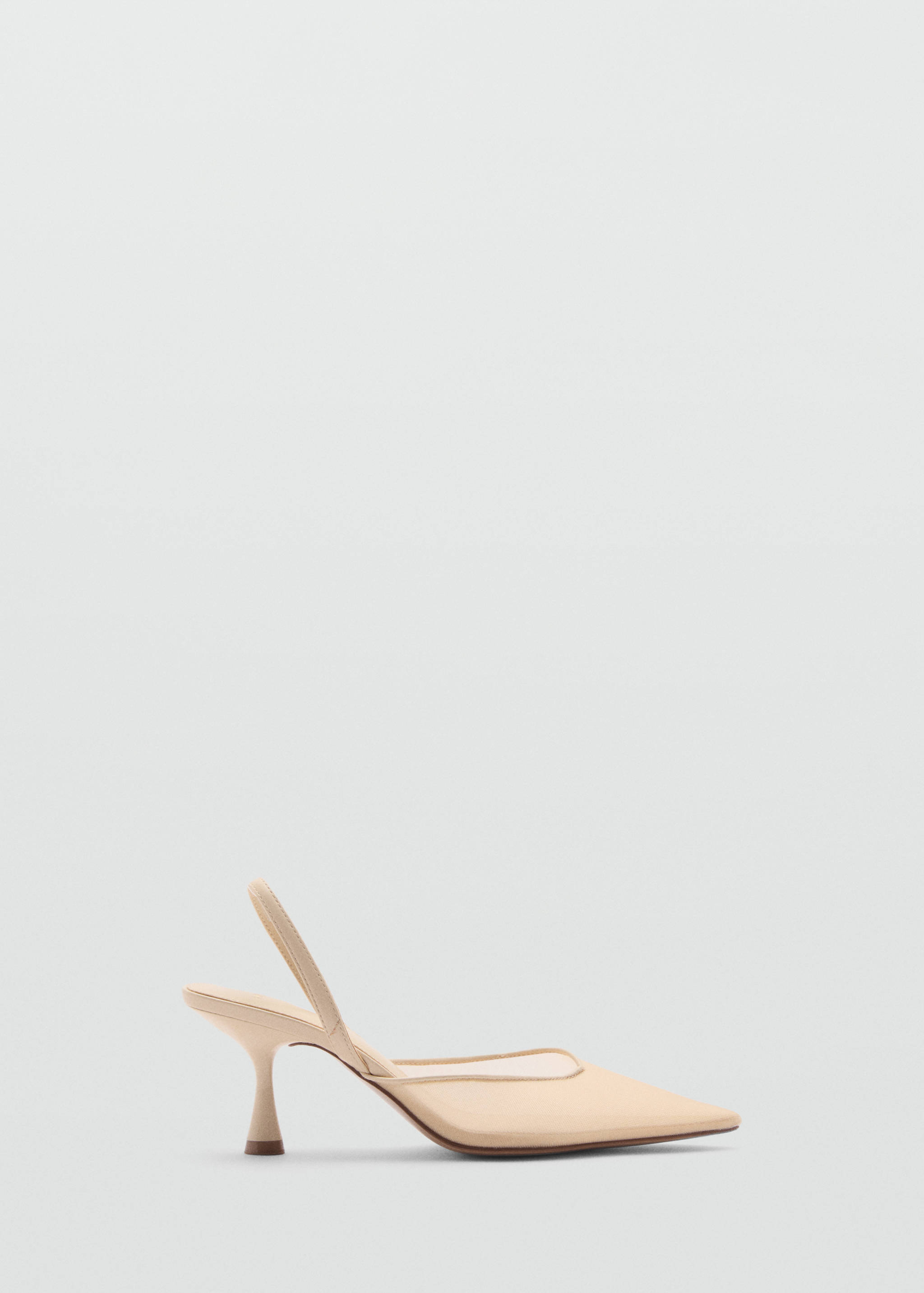 Zapato mesh destalonado - Artículo sin modelo