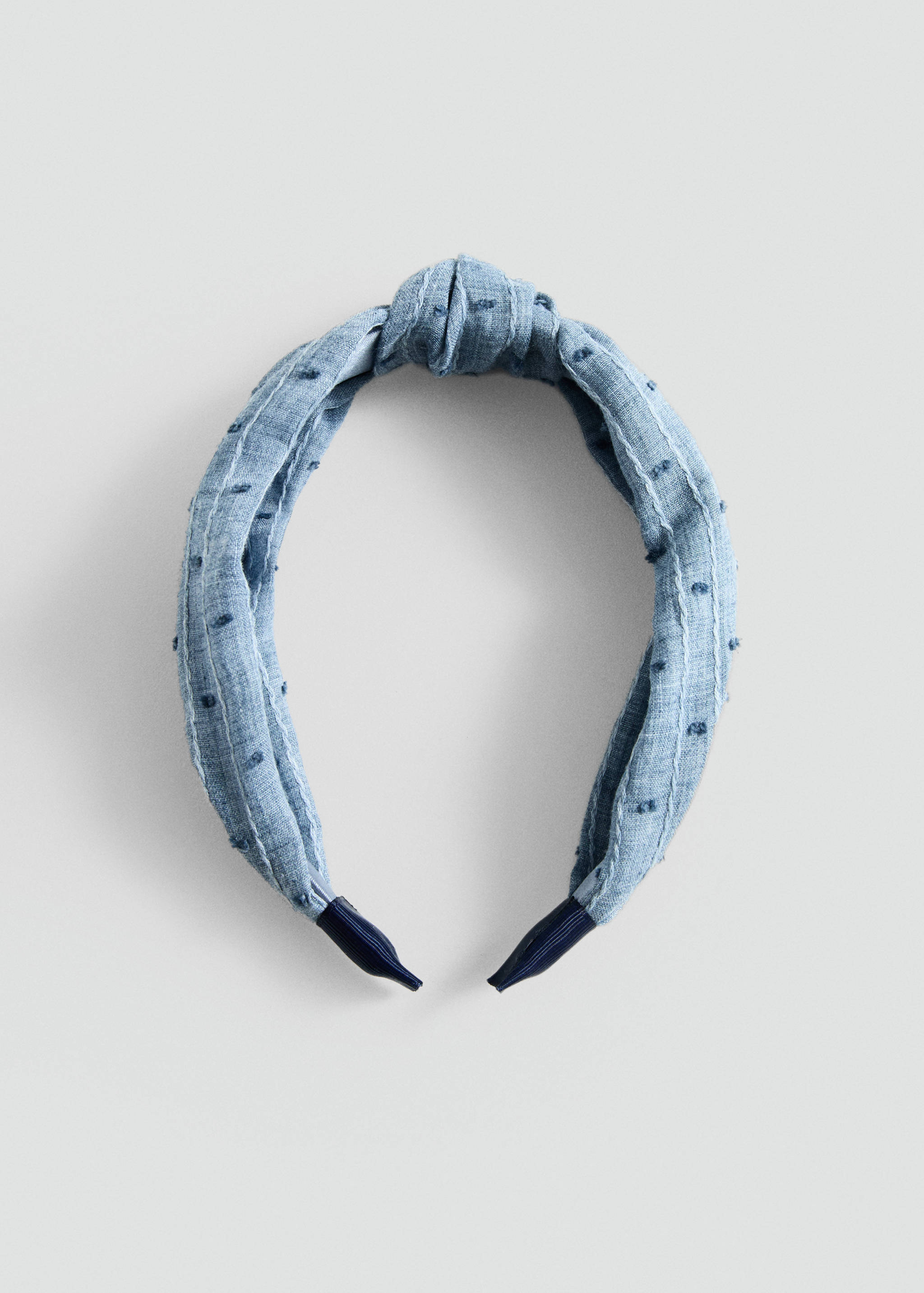 绳结牛仔发带 - null