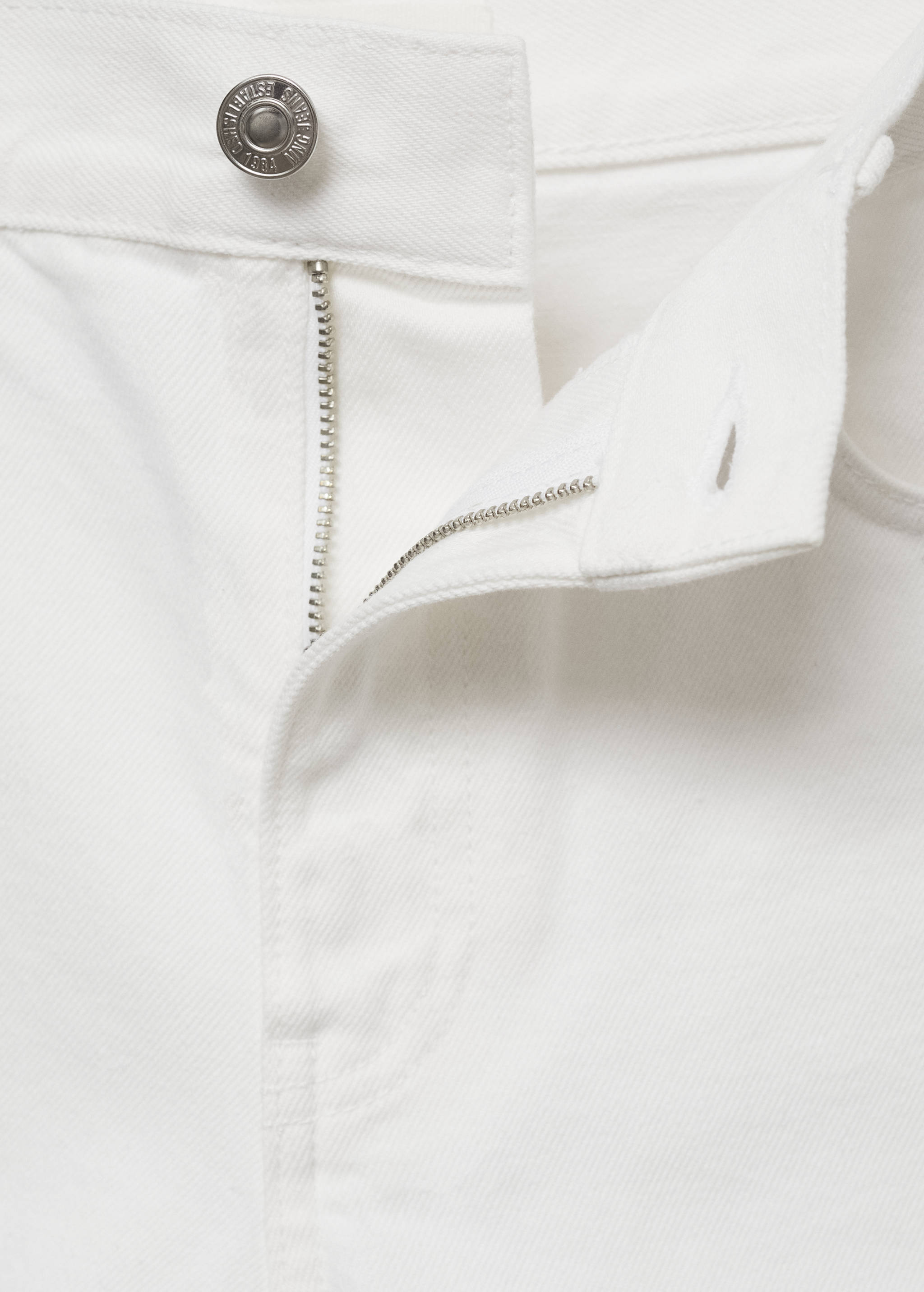 Short jean taille haute - Détail de l'article 8