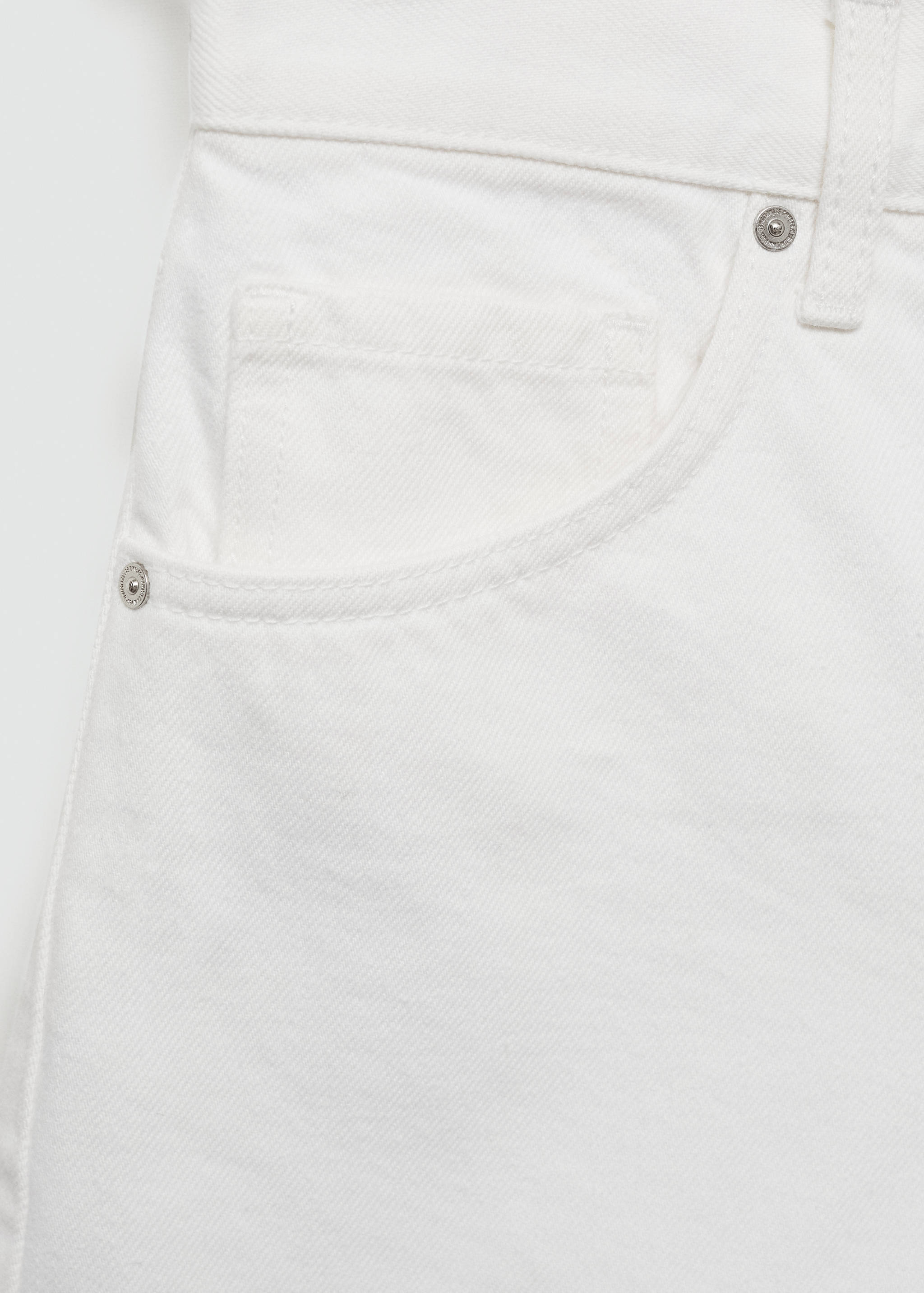 Short jean taille haute - Détail de l'article 0