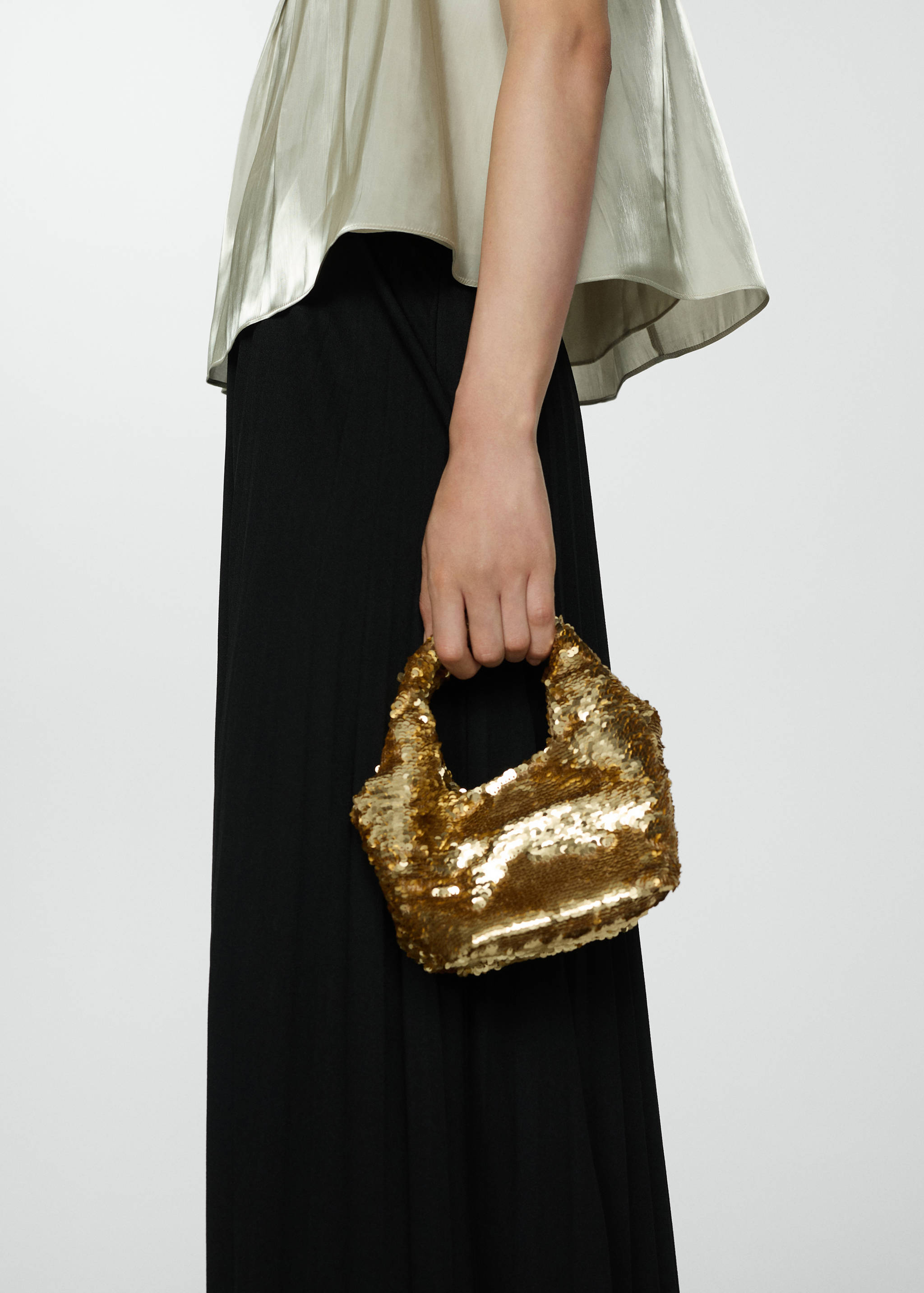 Falda larga plisada - Detalle del artículo 6