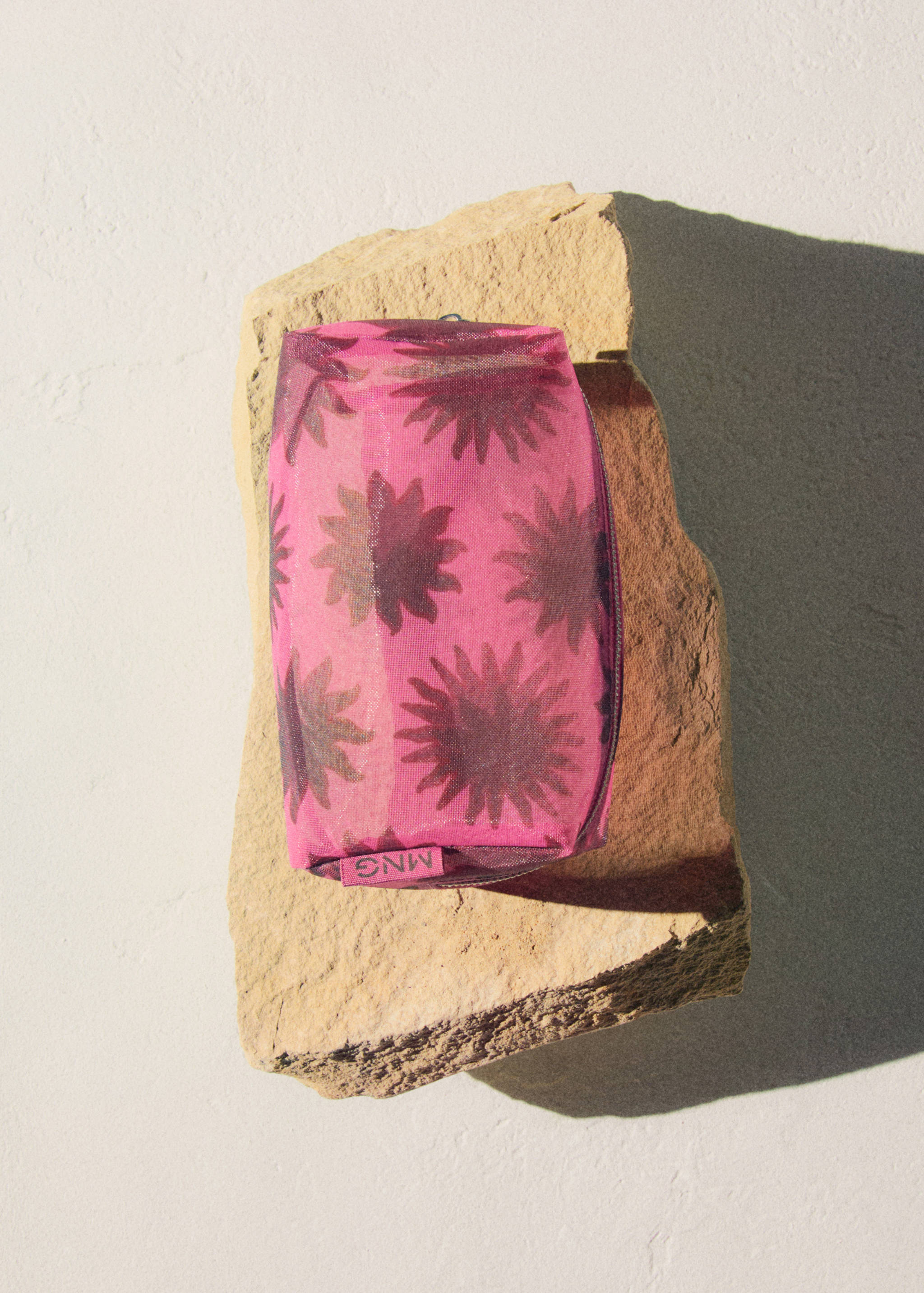 Printed transparent cosmetics bag - Details of the article 6