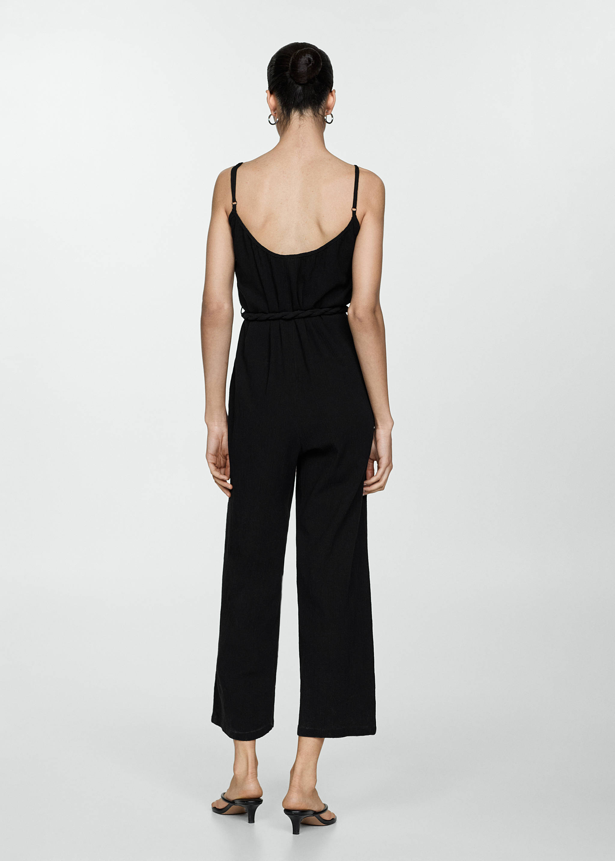 Combinaison bretelles cordon - Verso de l’article