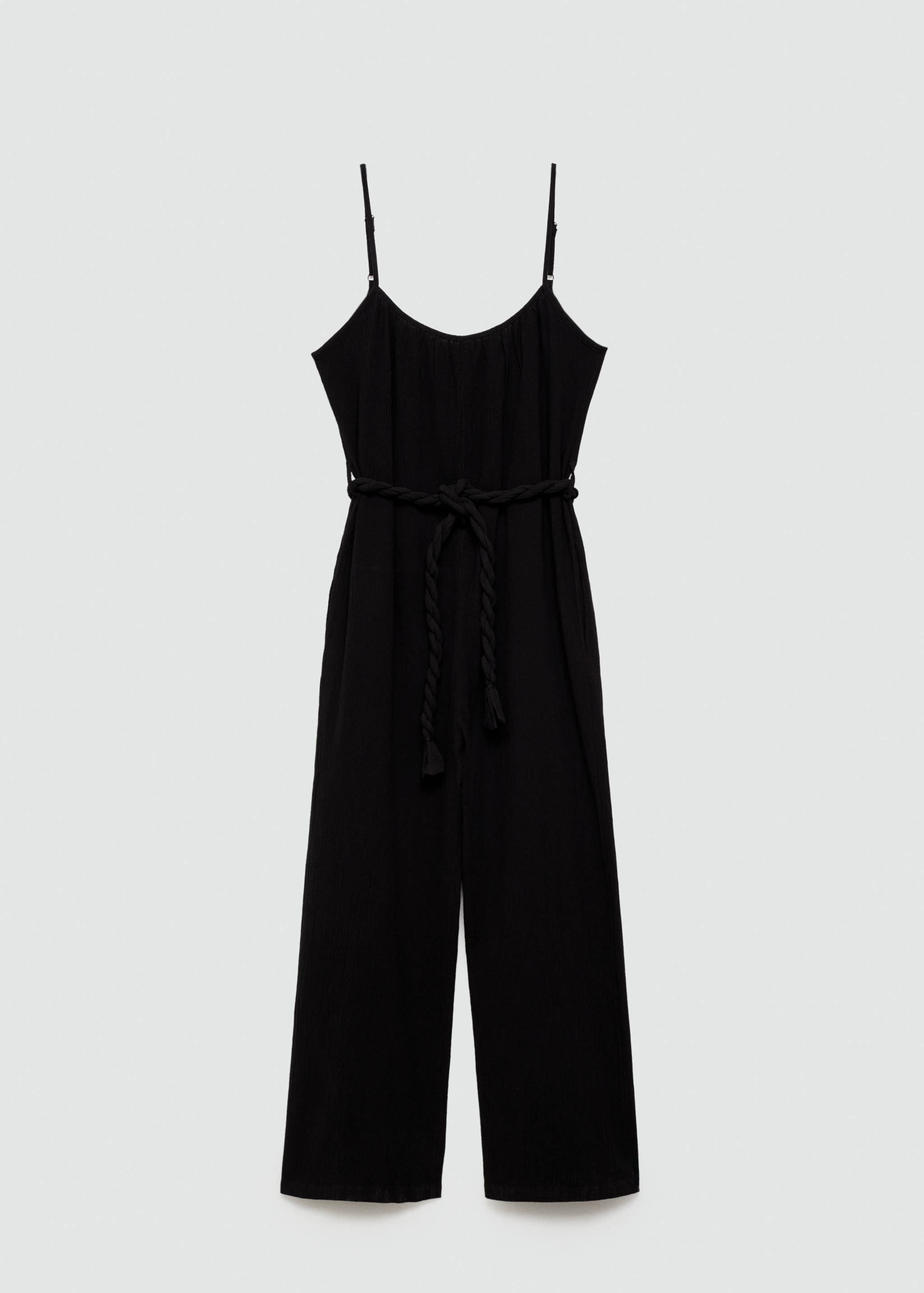 Combinaison bretelles cordon - Article sans modèle