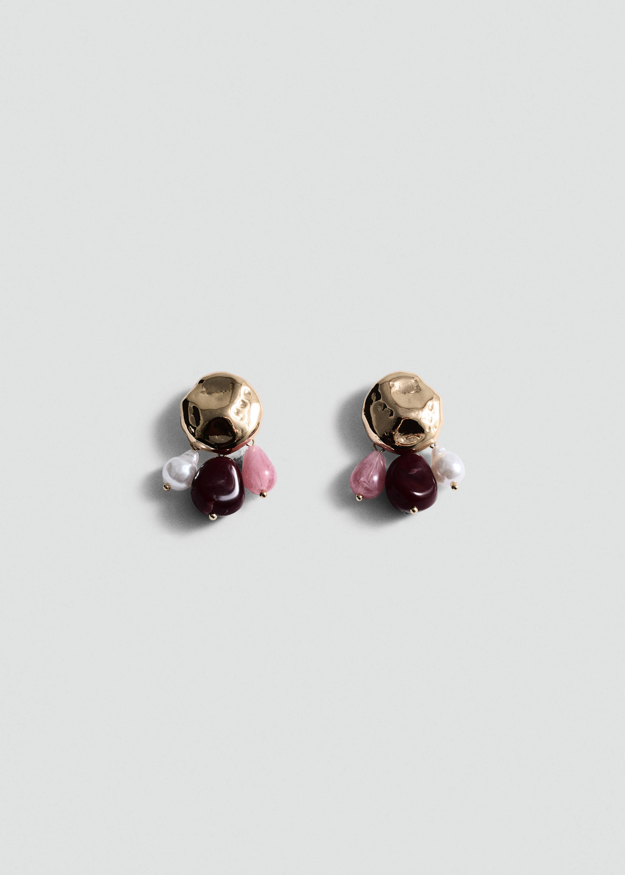 Pendientes colgante abalorios - Artículo sin modelo