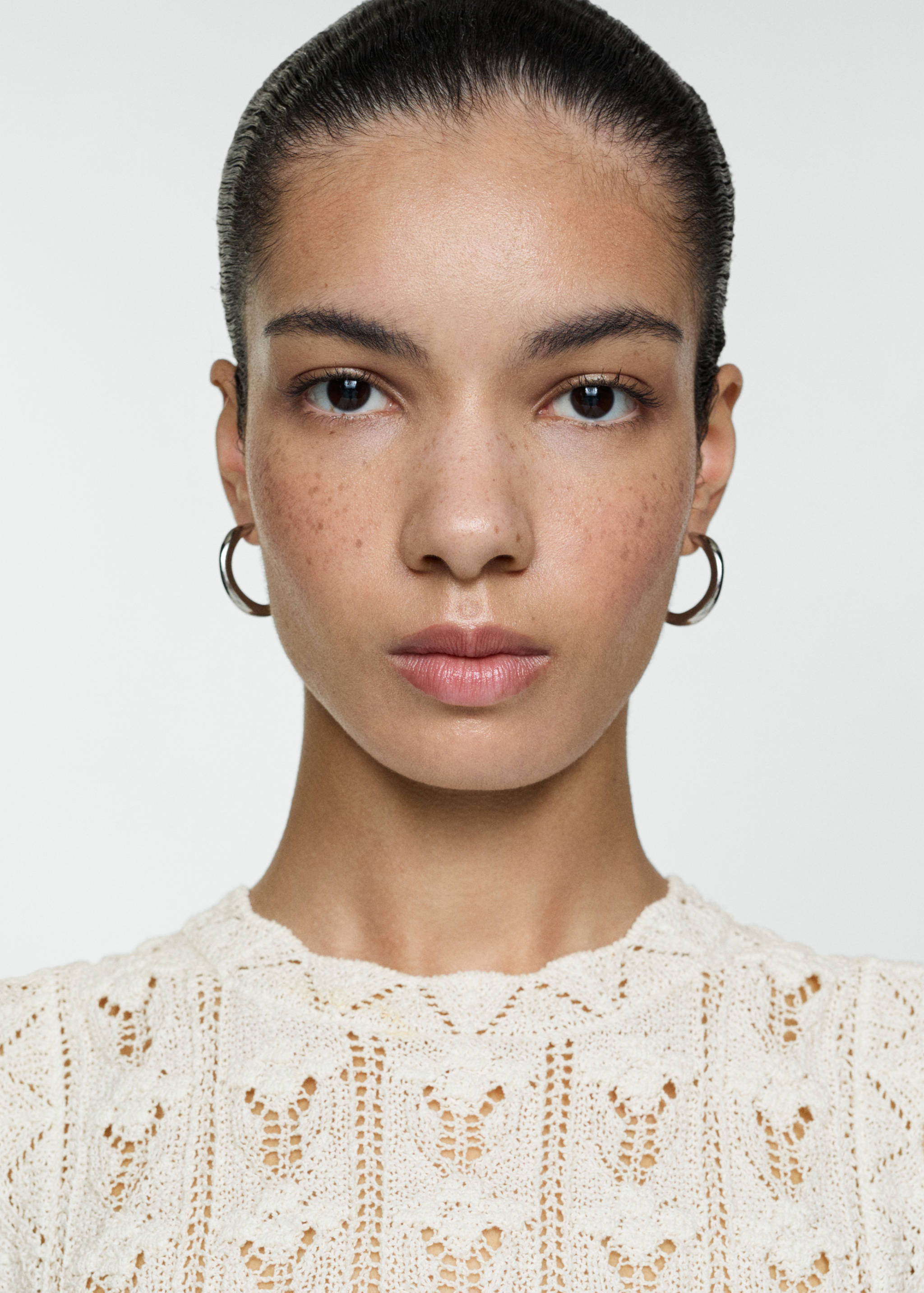 Top maille crochet - Détail de l'article 1