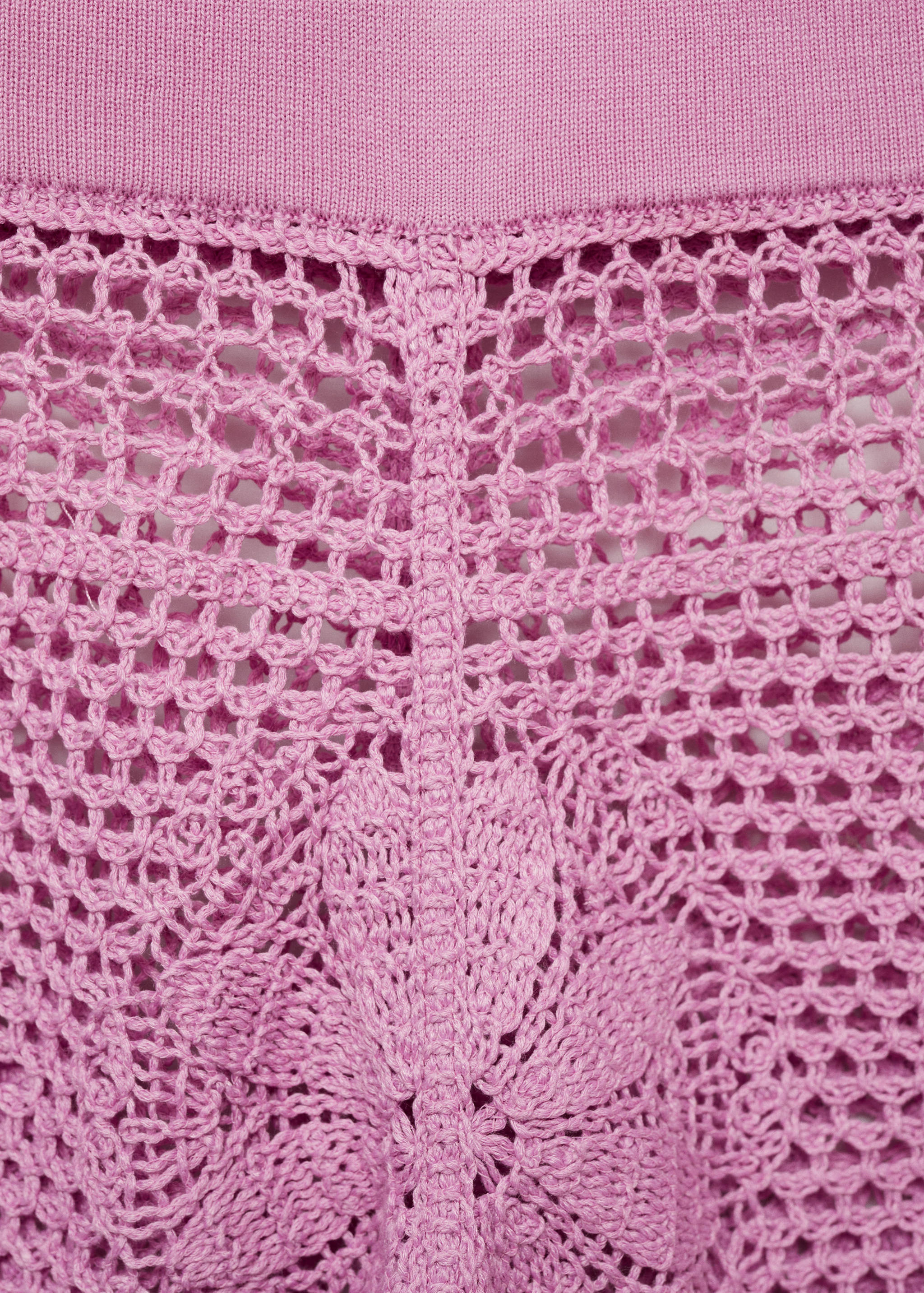 Shorts crochet flores - Detalle del artículo 8