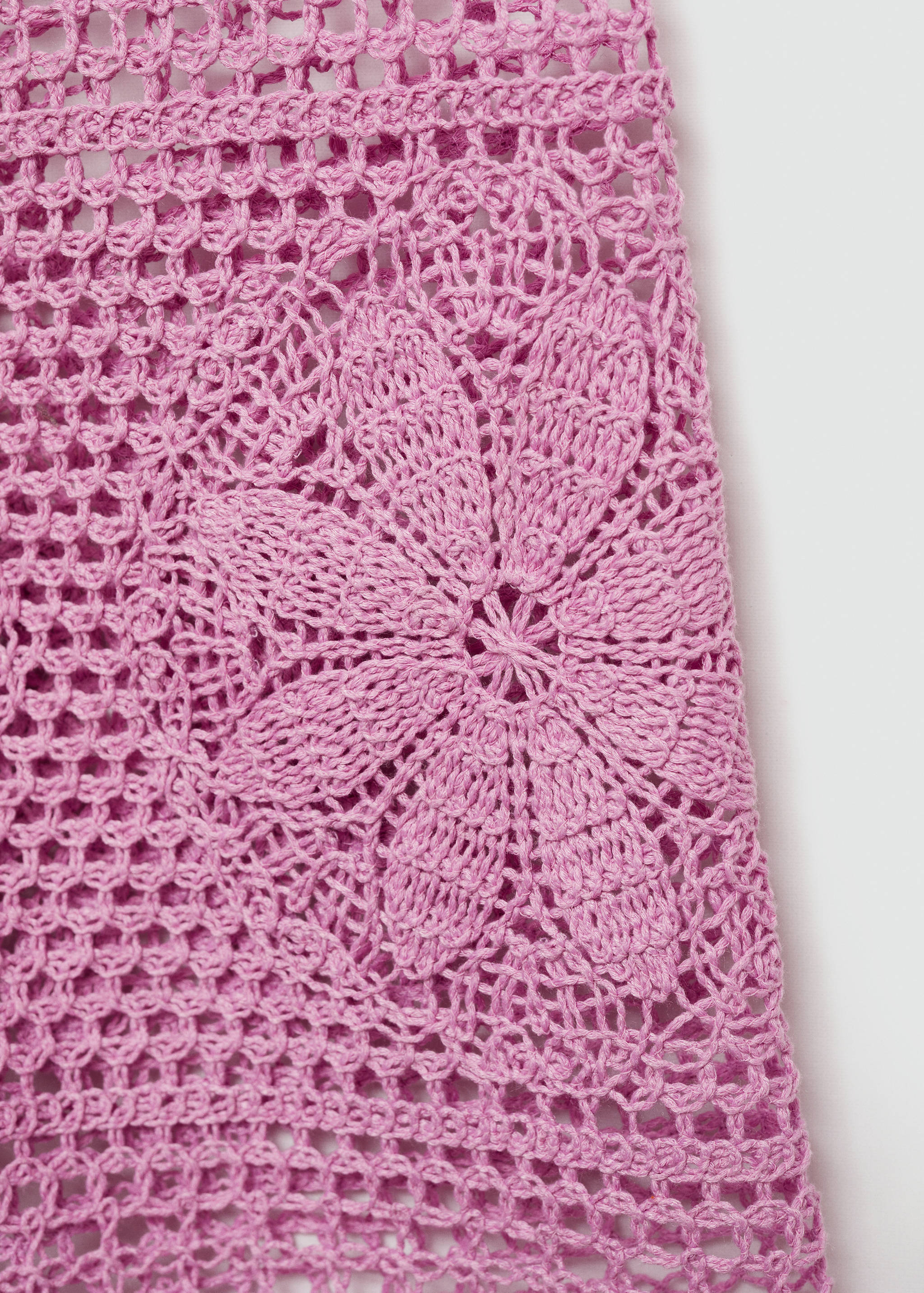 Shorts crochet flores - Detalle del artículo 0