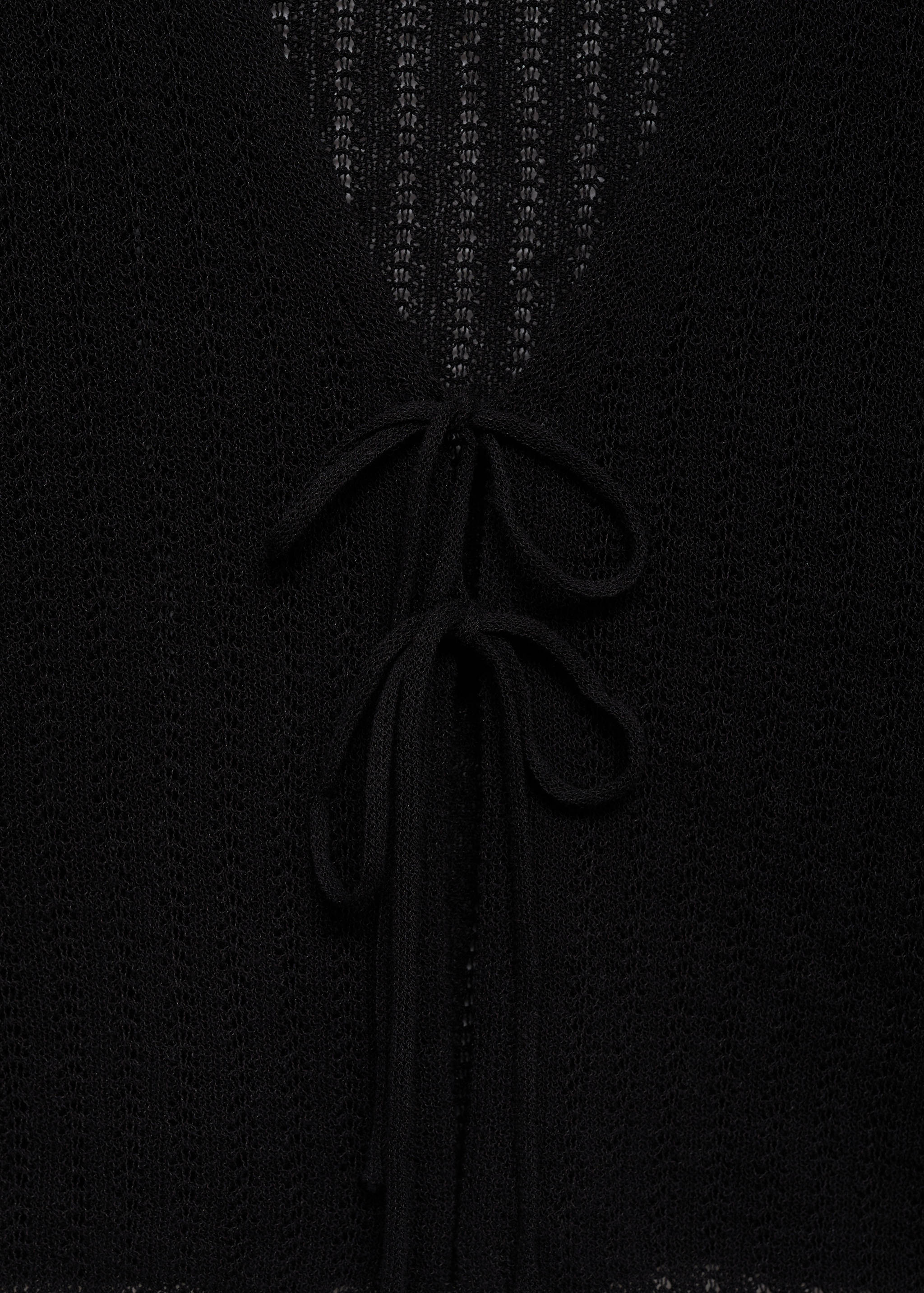 Cardigan maille nœuds - Détail de l'article 8