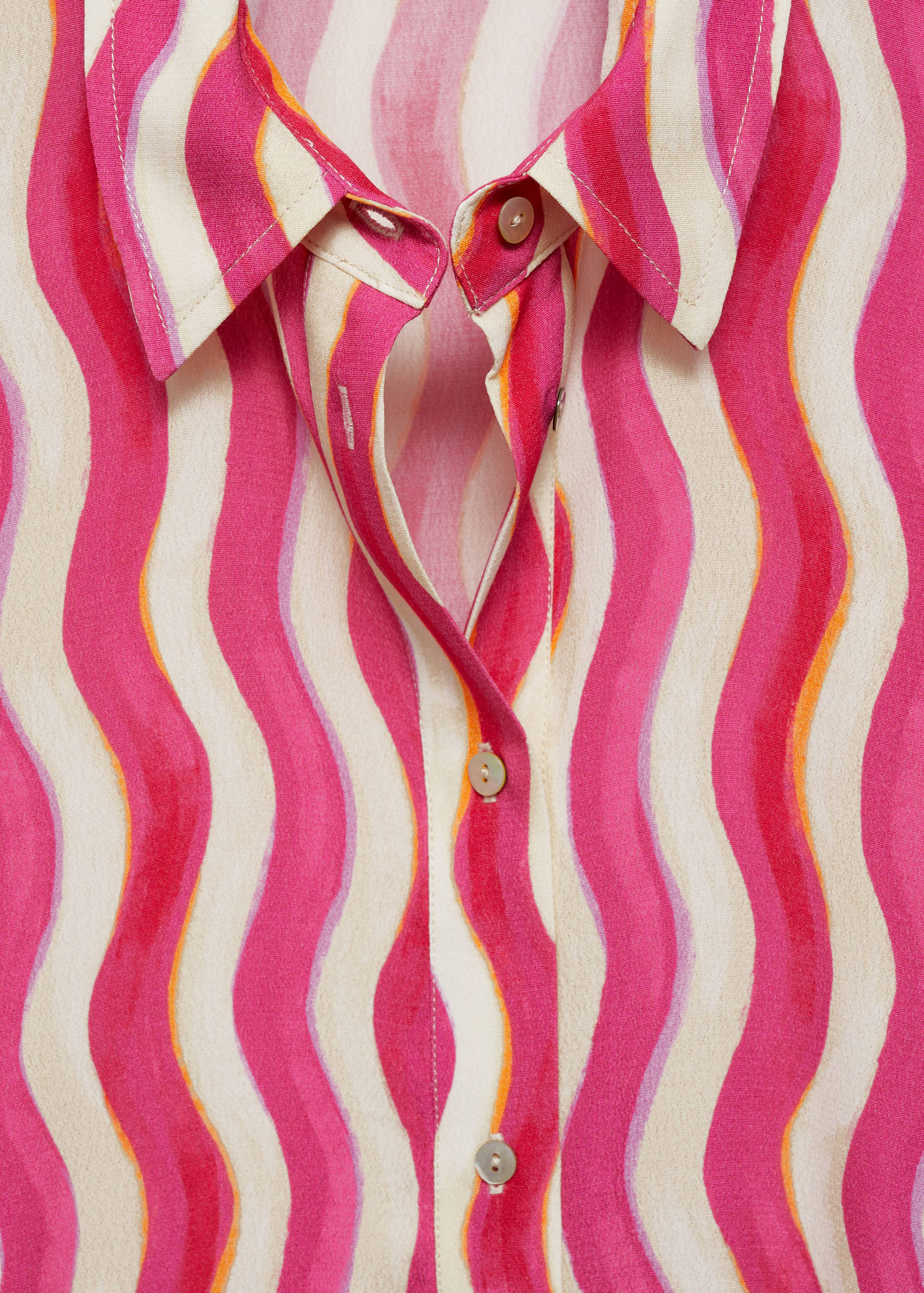 Chemise imprimée manches courtes - Détail de l'article 8