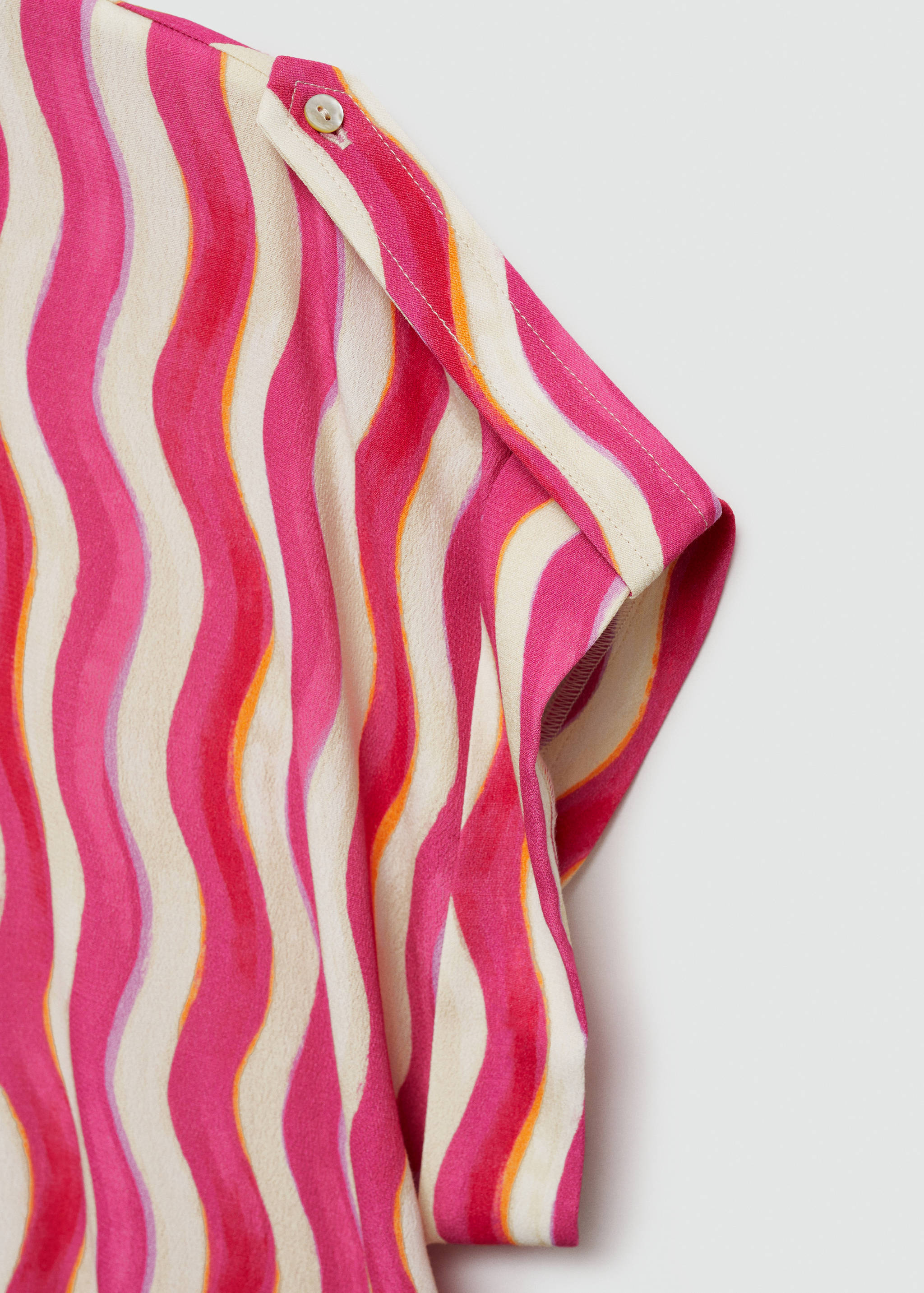 Chemise imprimée manches courtes - Détail de l'article 0