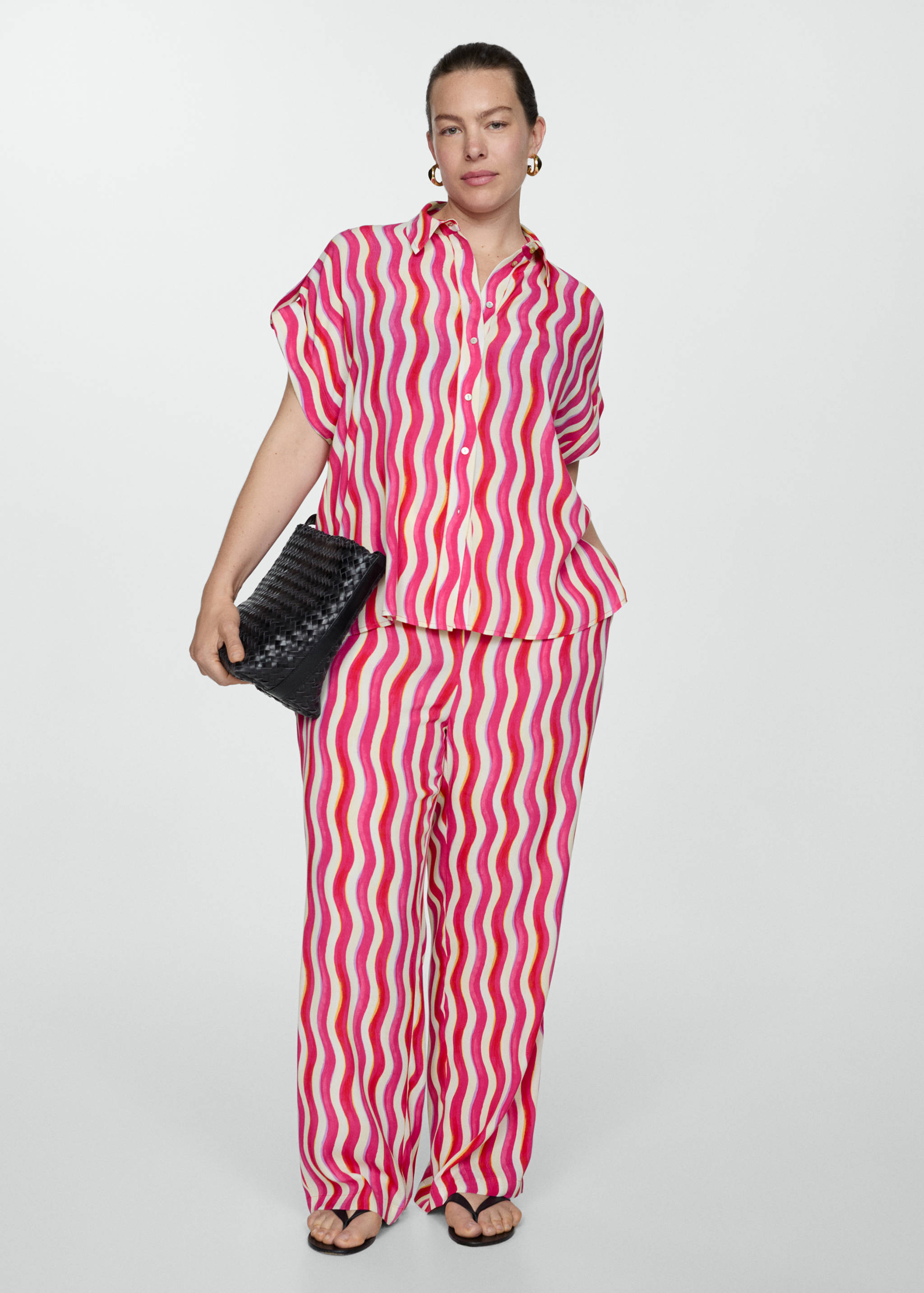 Chemise imprimée manches courtes - Détail de l'article 3