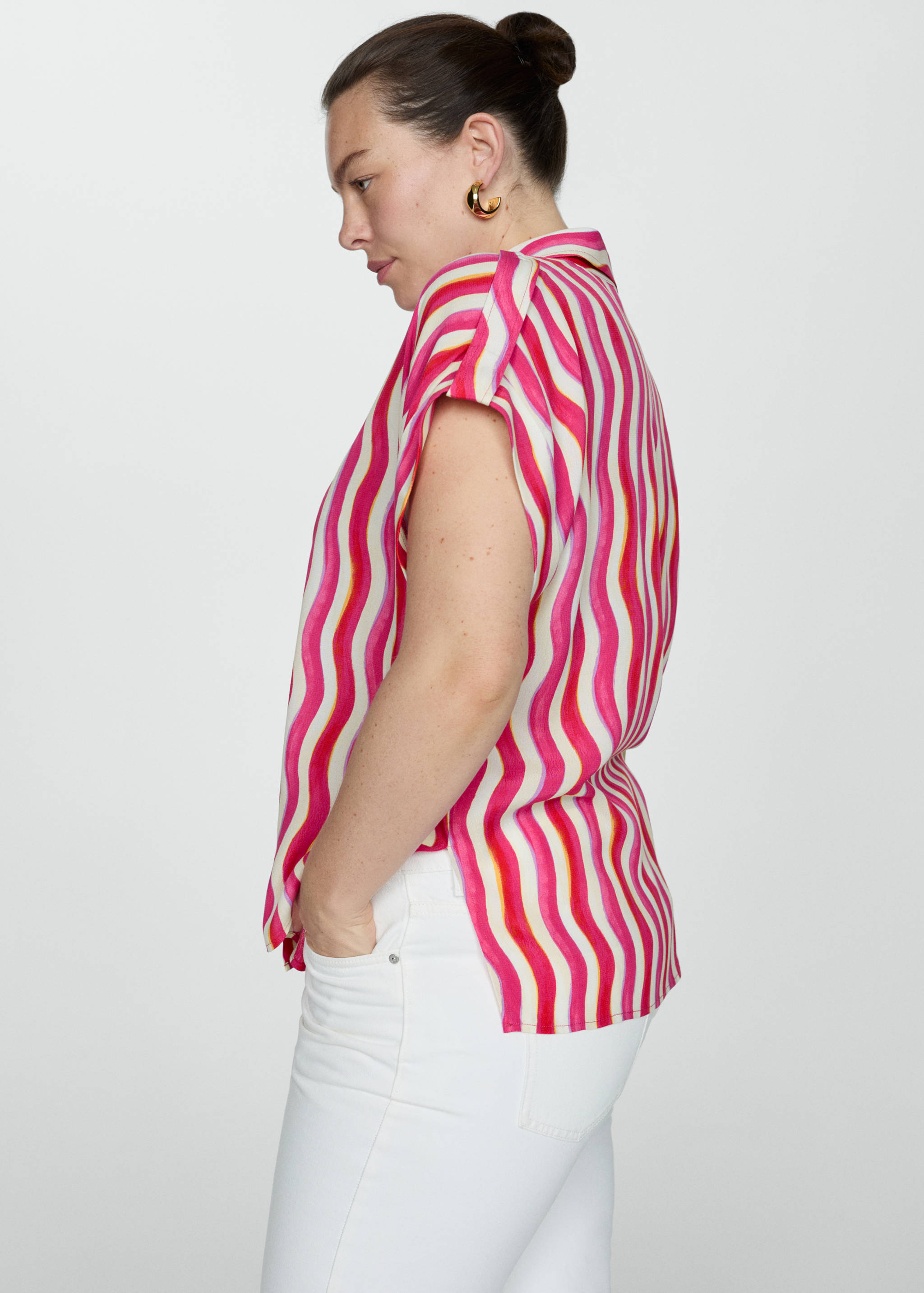 Chemise imprimée manches courtes - Détail de l'article 5