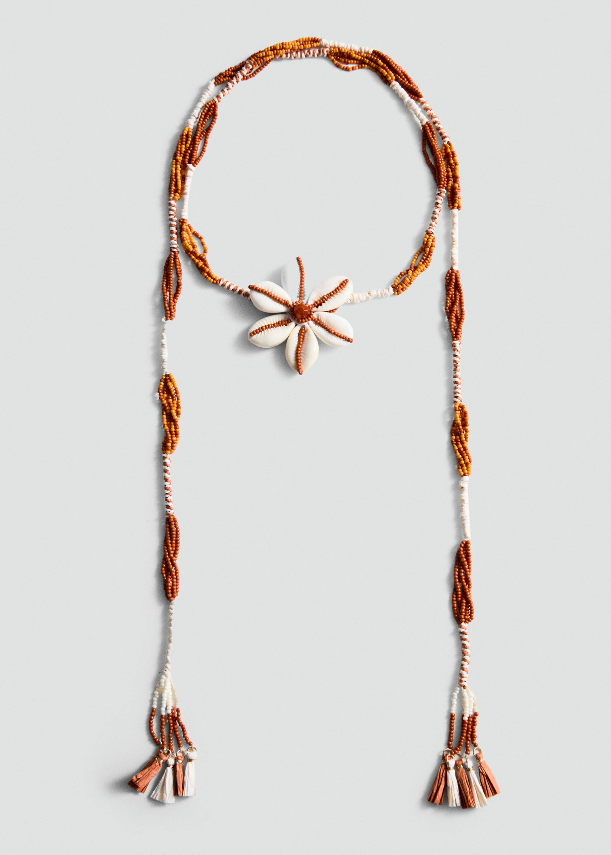 Collar abalorios conchas - Artículo sin modelo