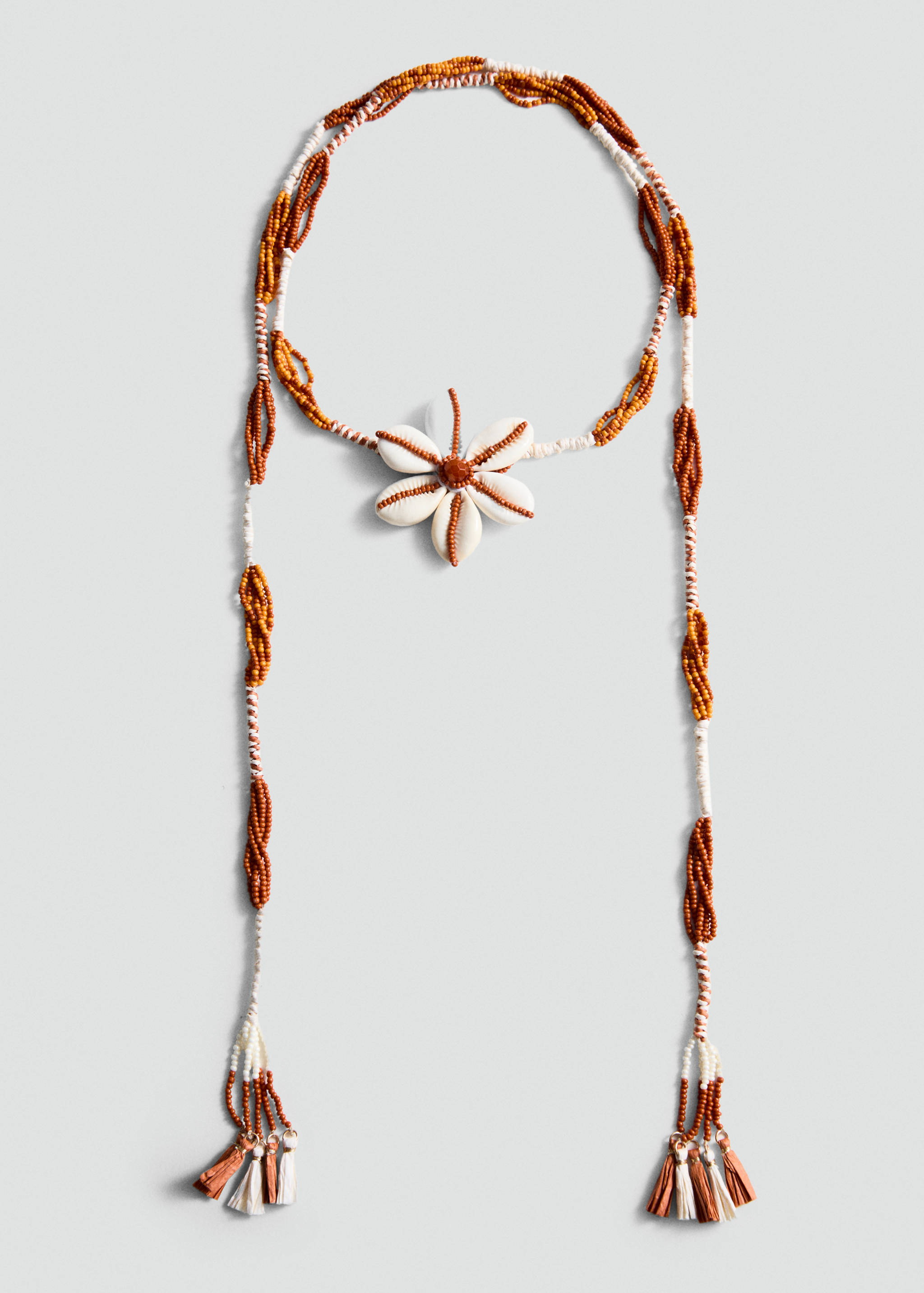Collar abalorios conchas - Artículo sin modelo