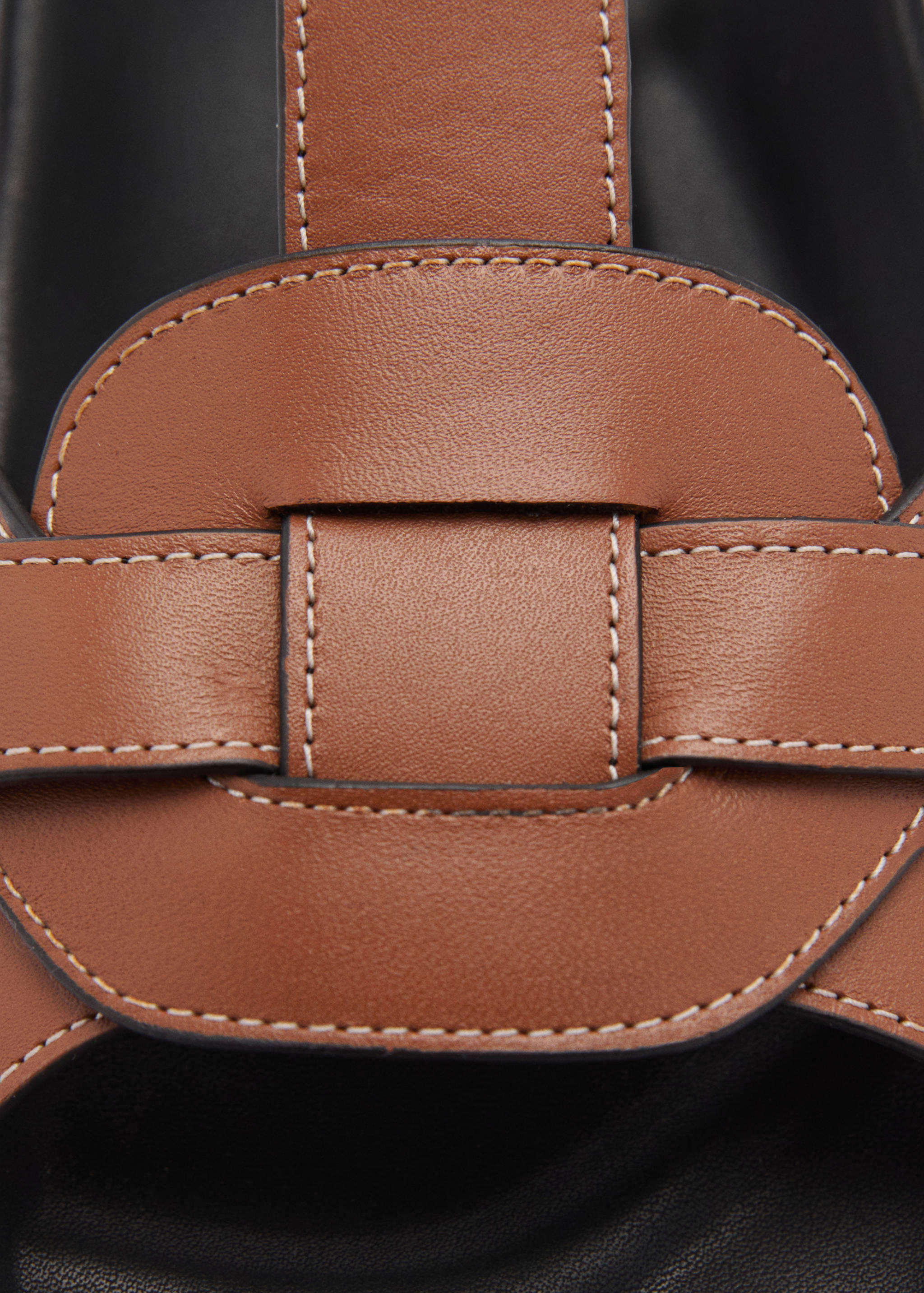 Sandalia piel tiras - Detalle del artículo 2