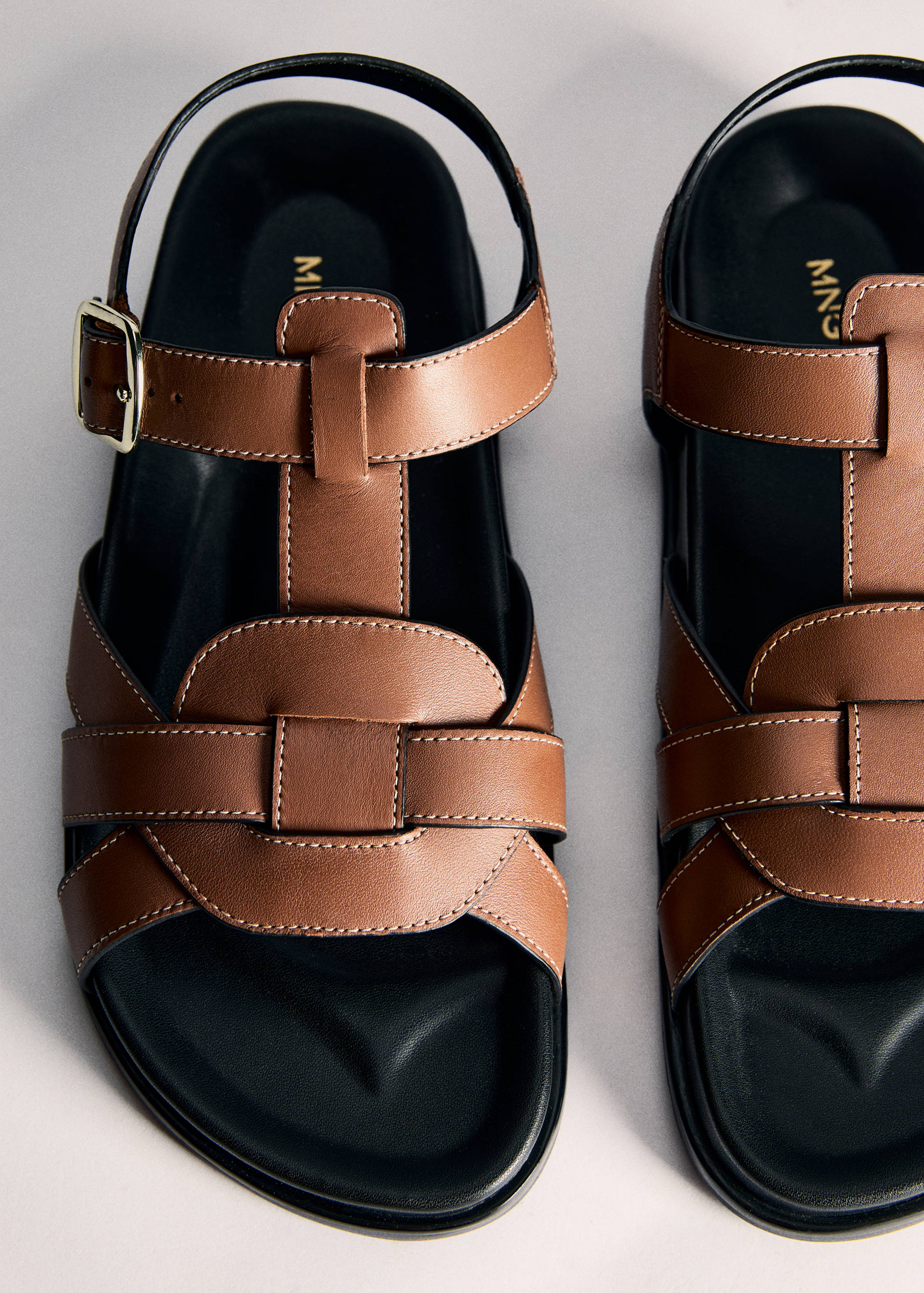 Sandalia piel tiras - Detalle del artículo 5