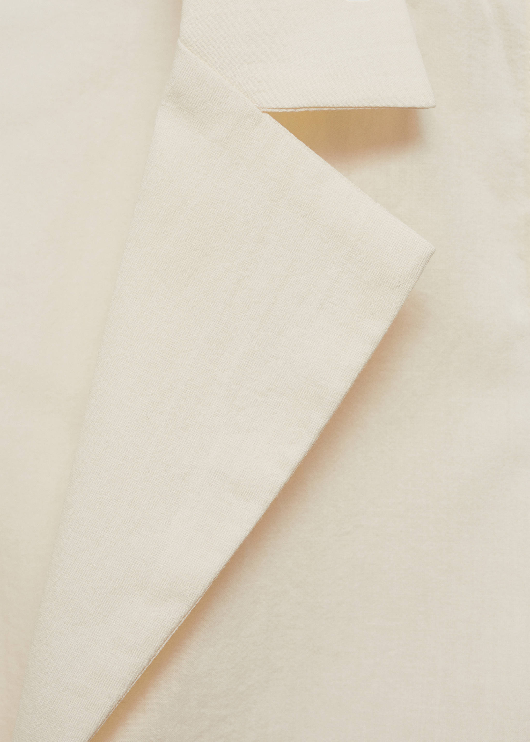 Sleeveless blouse with bows - Details of the article 8