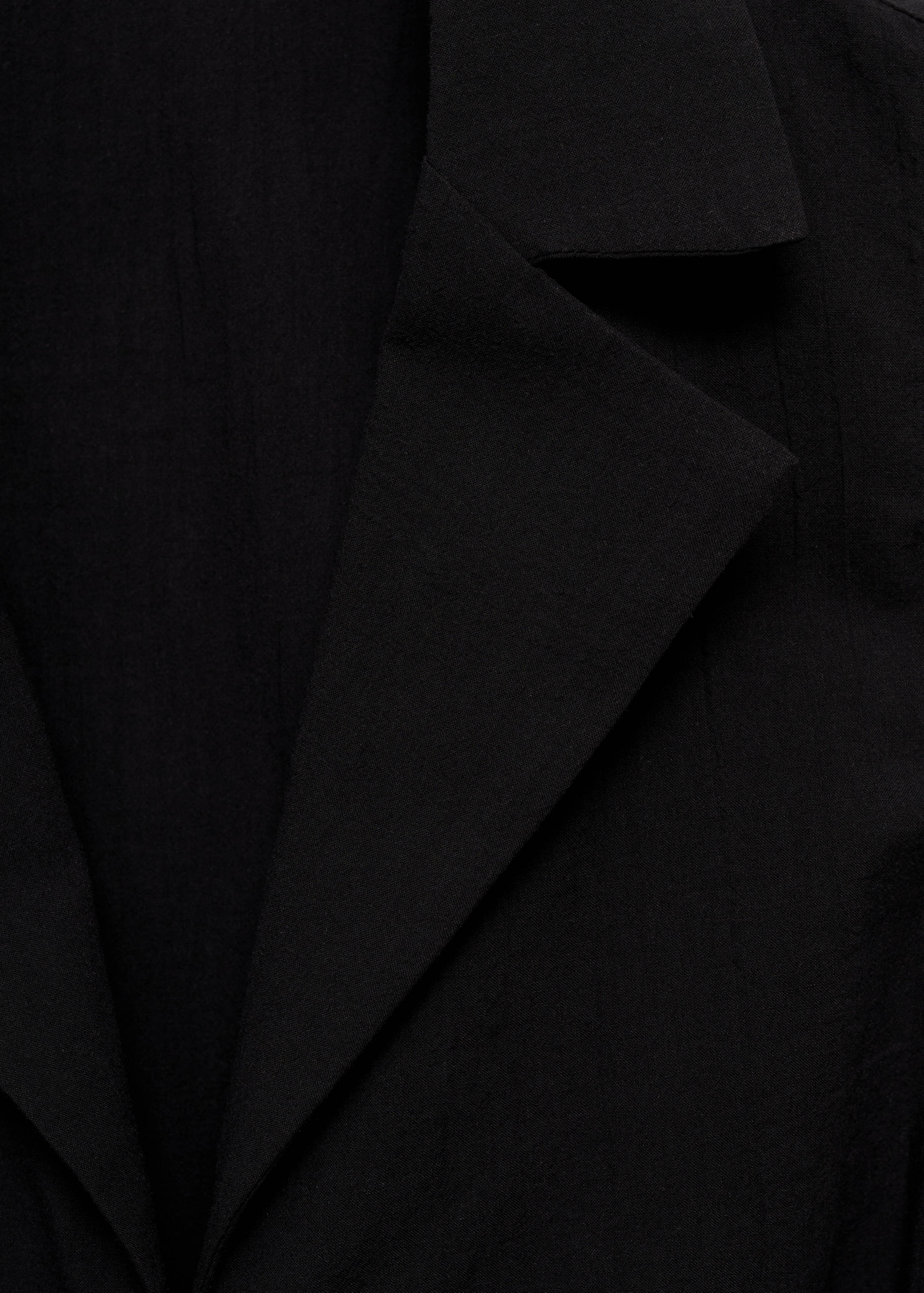 Sleeveless blouse with bows - Details of the article 8