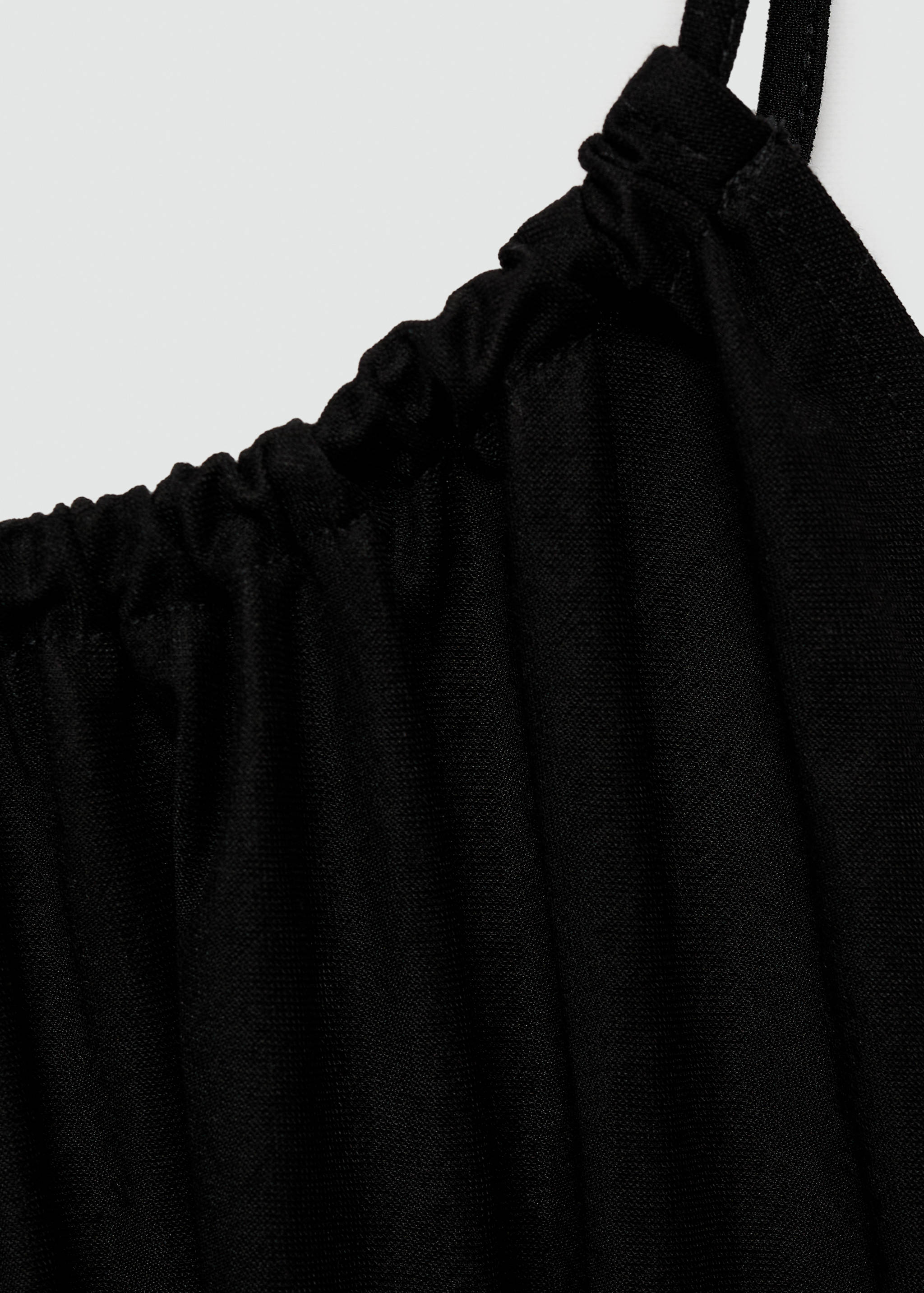 Short flowy dress - Details of the article 8