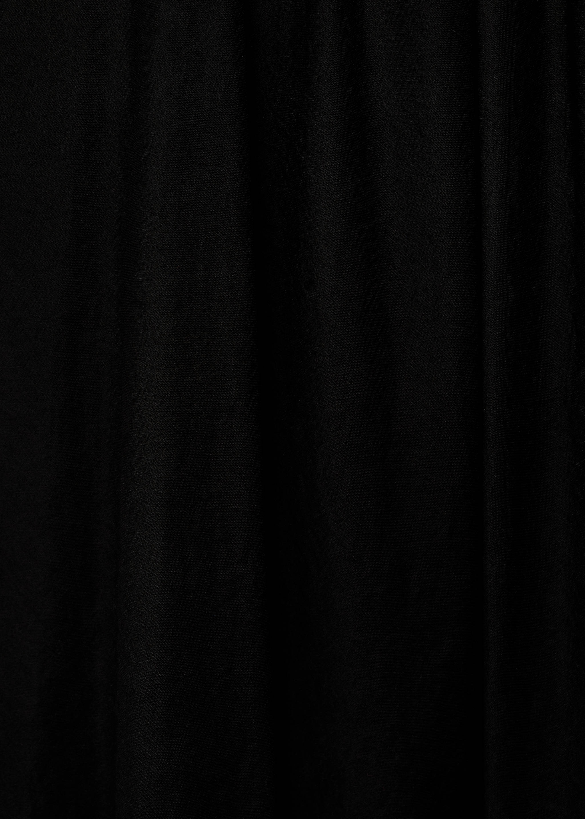 Short flowy dress - Details of the article 0