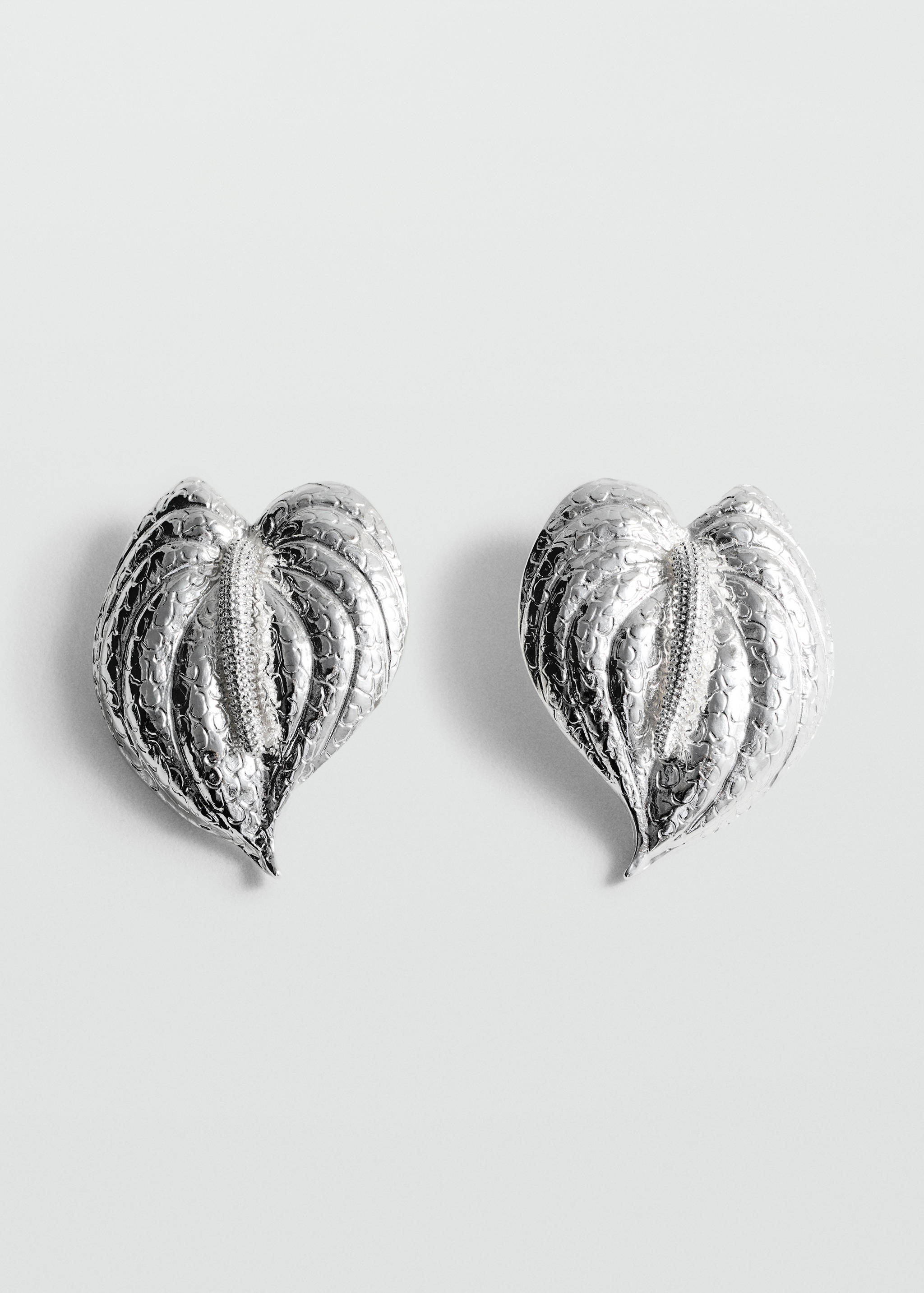 Maxi-leaf earrings - Article without model