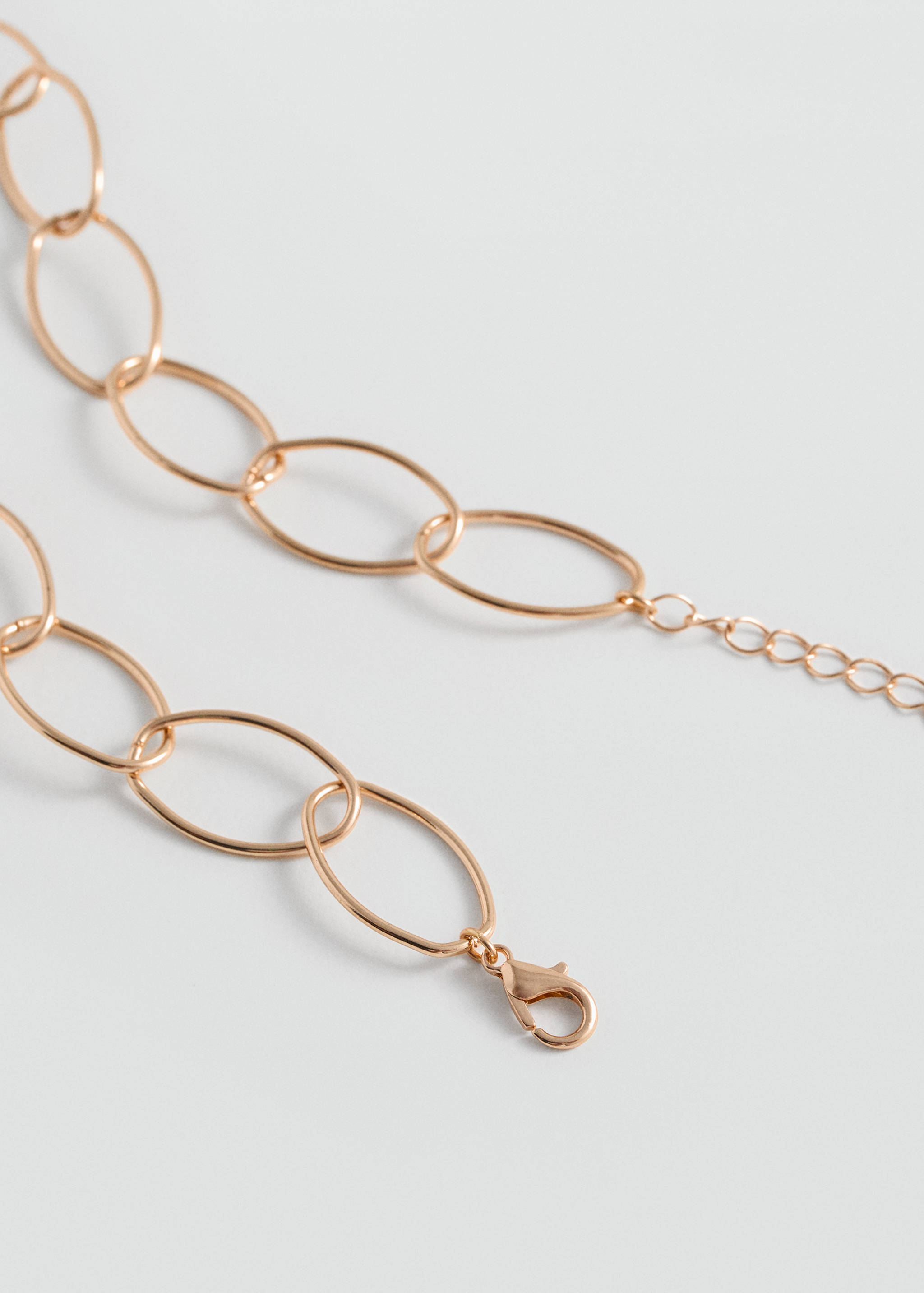 Combined hoops necklace - Details of the article 1