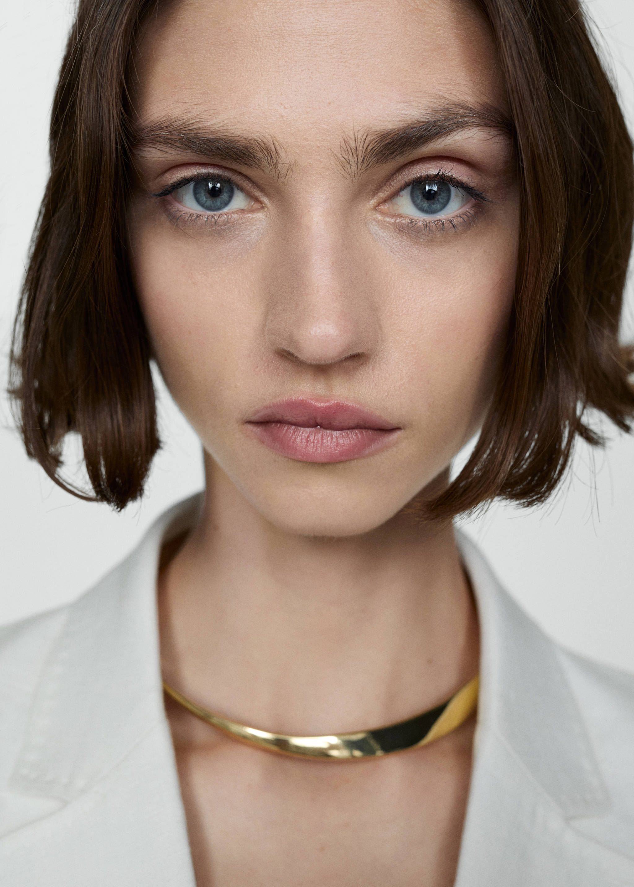 Linen suit jacket - Details of the article 1