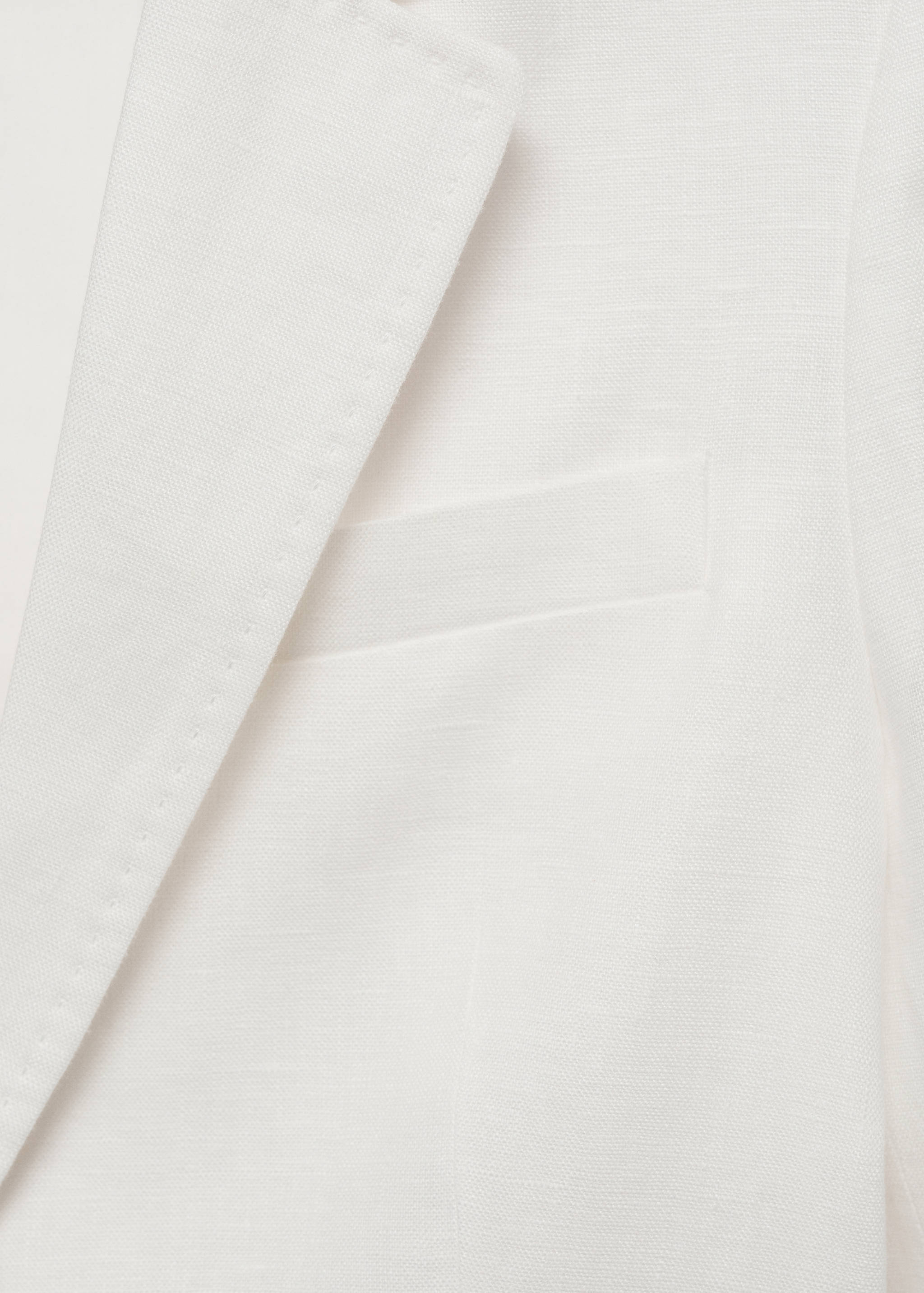 Linen suit jacket - Details of the article 0