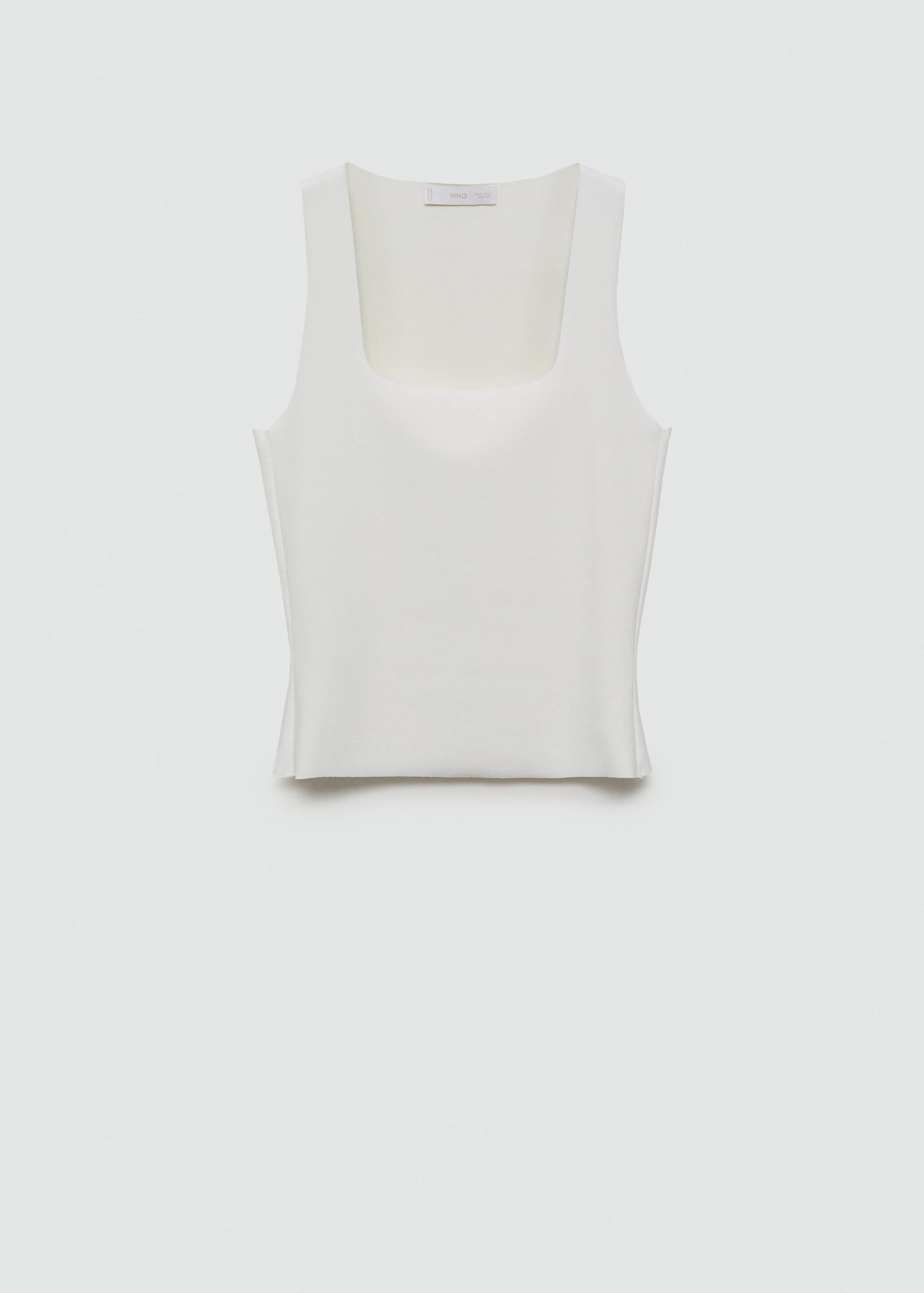 Top tirantes anchos - Artículo sin modelo