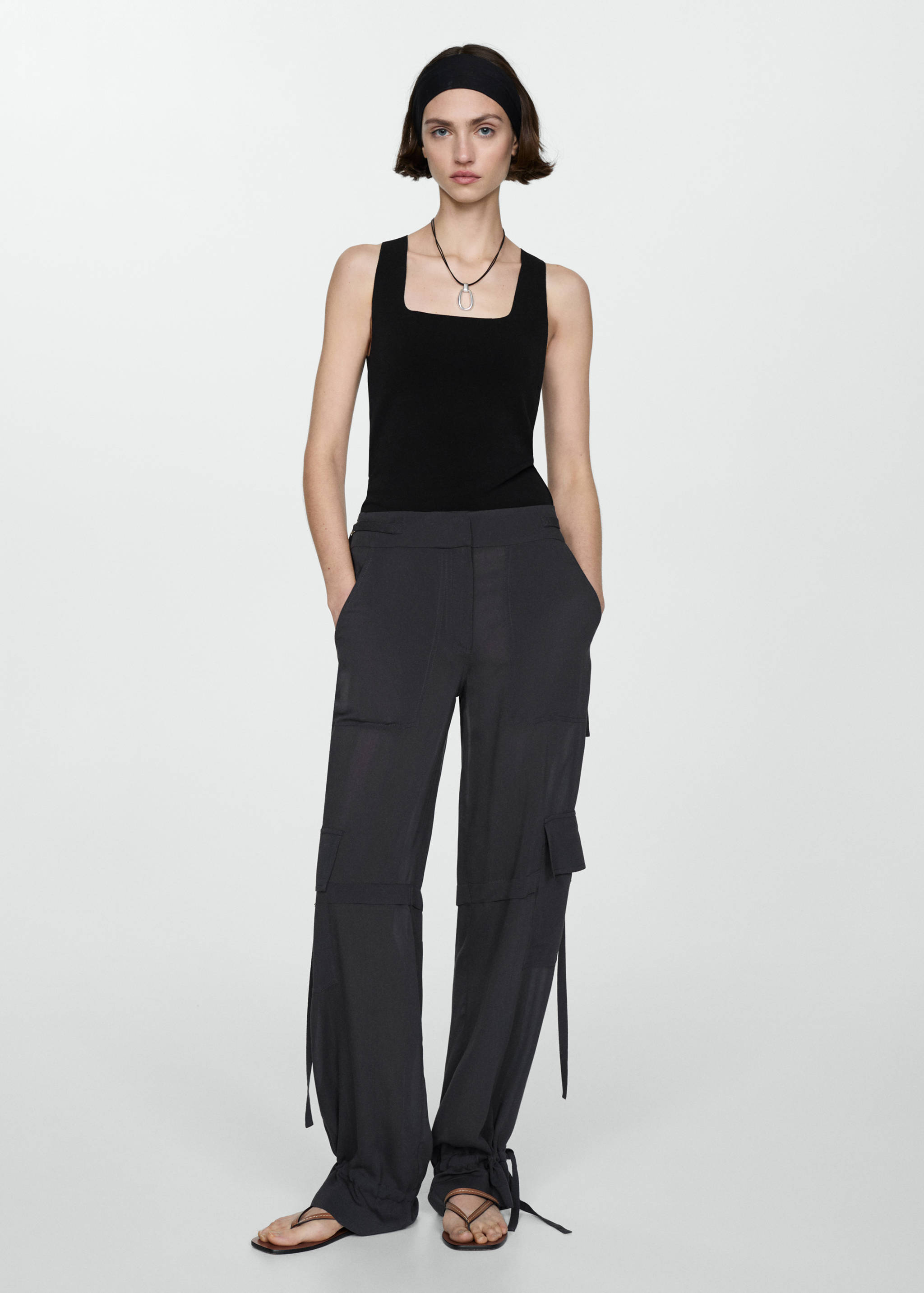 Top tirantes anchos - Plano general