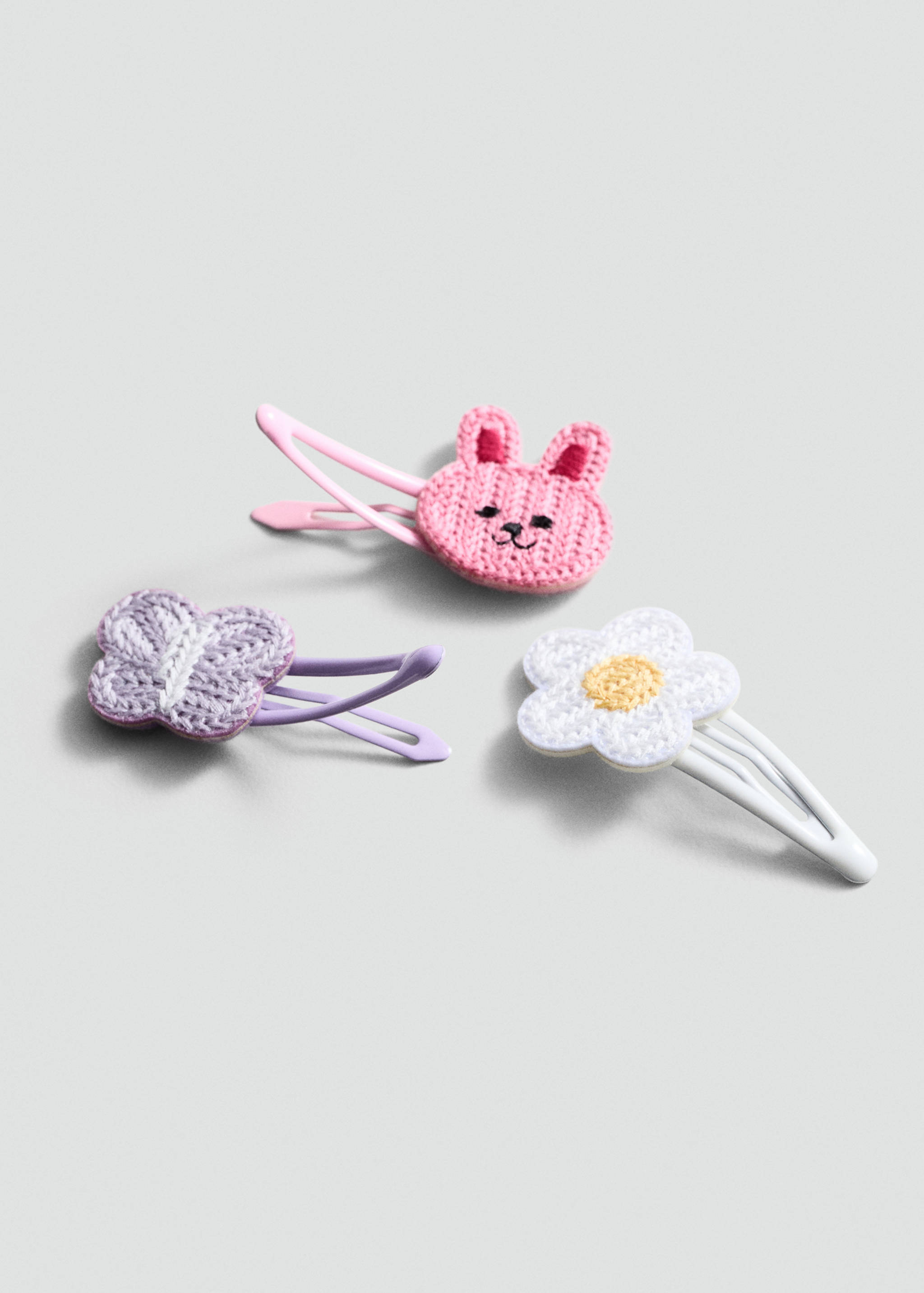 Hairclip 3 pack - Medium plane
