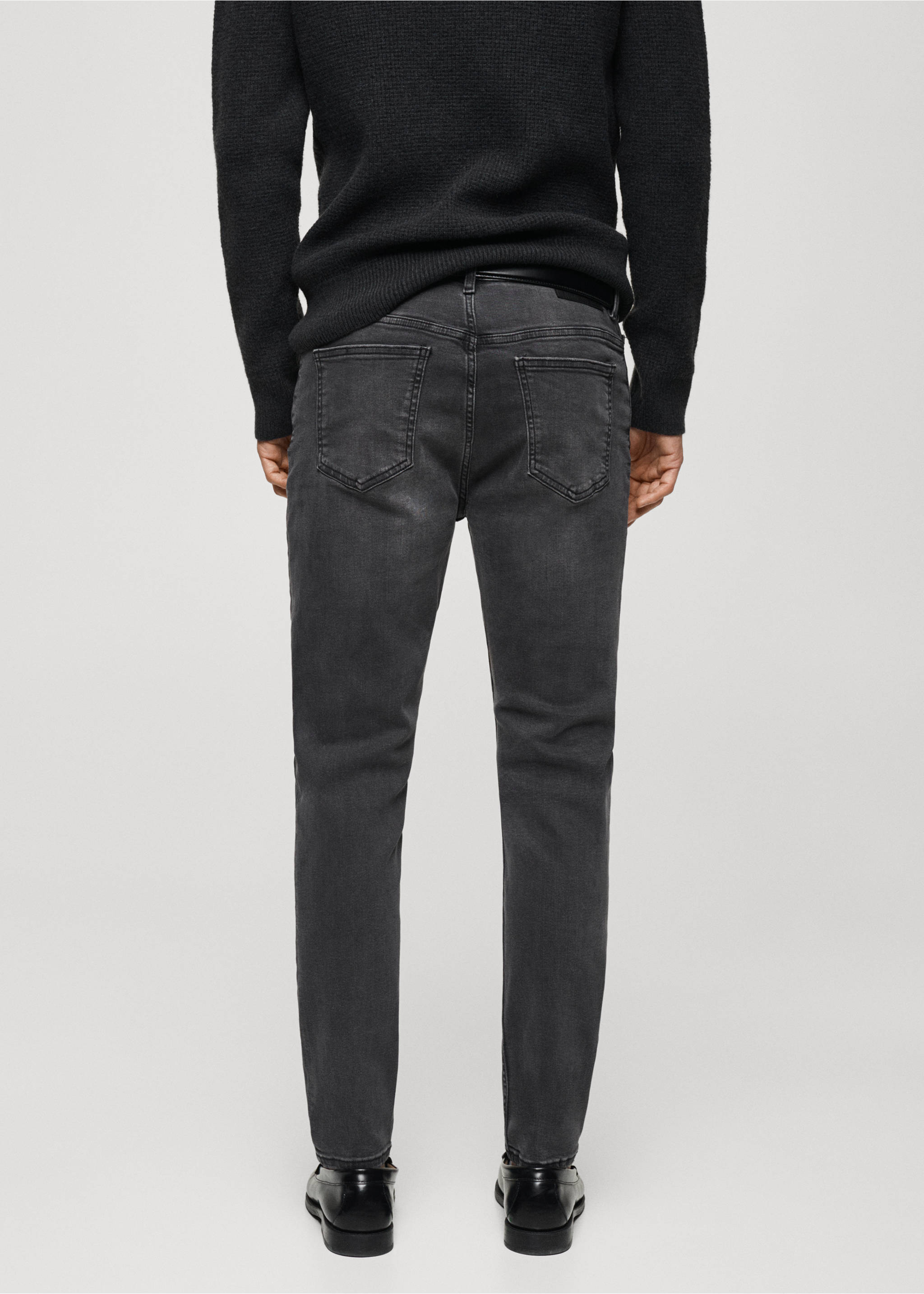 Jeans Jude skinny fit - Reverso del artículo, Gris oscuro. Ref: 77080373-00.