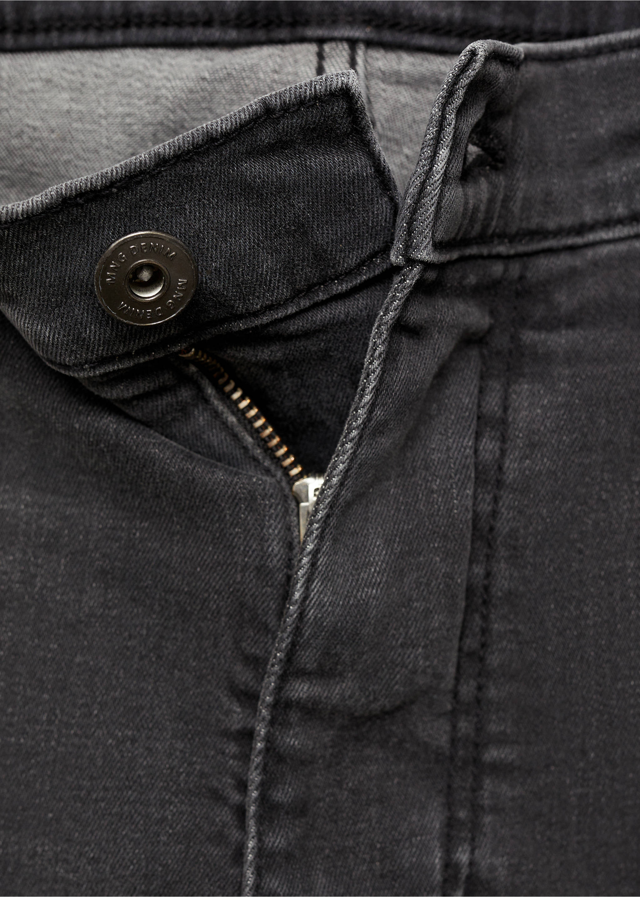Jeans Jude skinny fit - Detalle del artículo 8, Gris oscuro. Ref: 77080373-00.