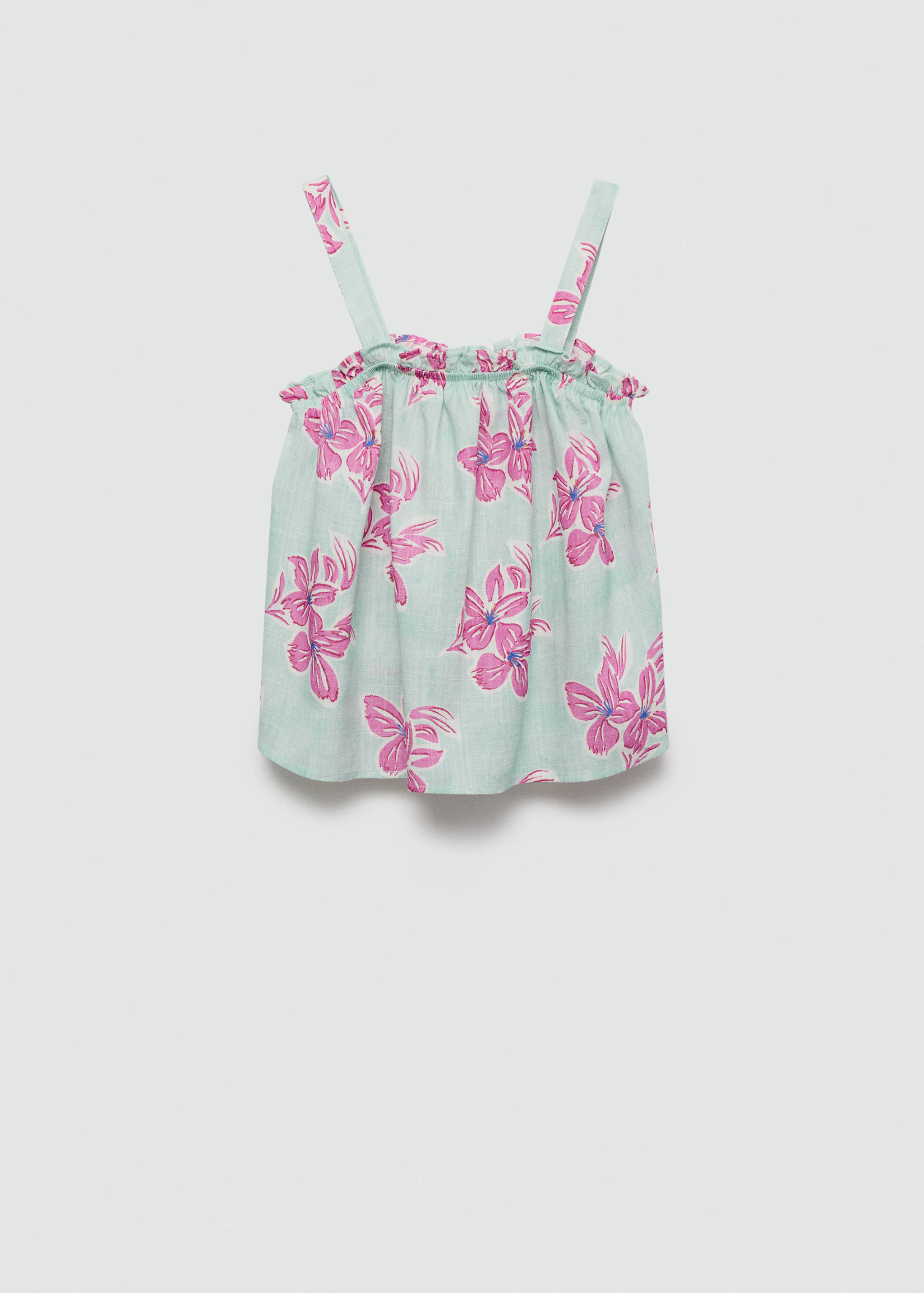 Floral print top - Article without model