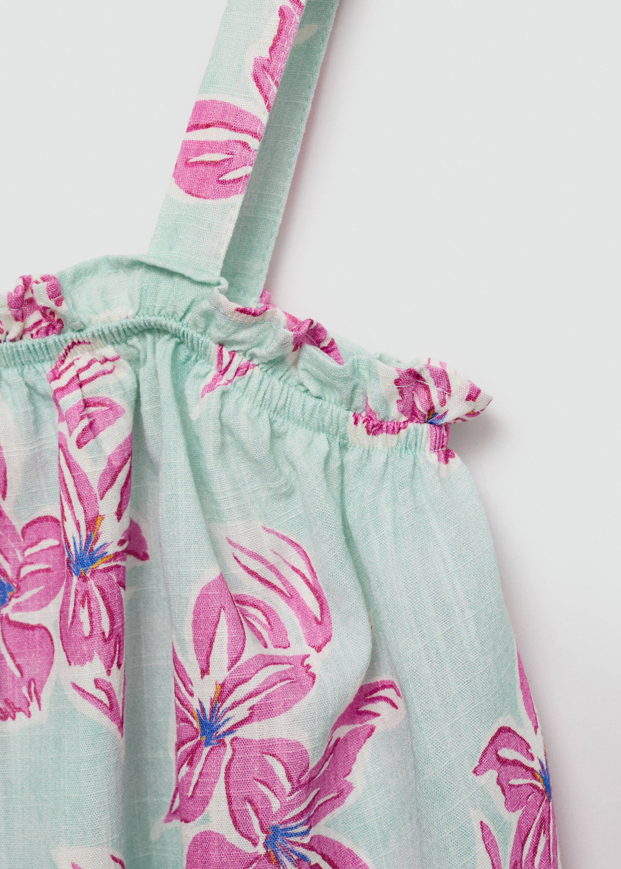 Floral print top - Details of the article 8