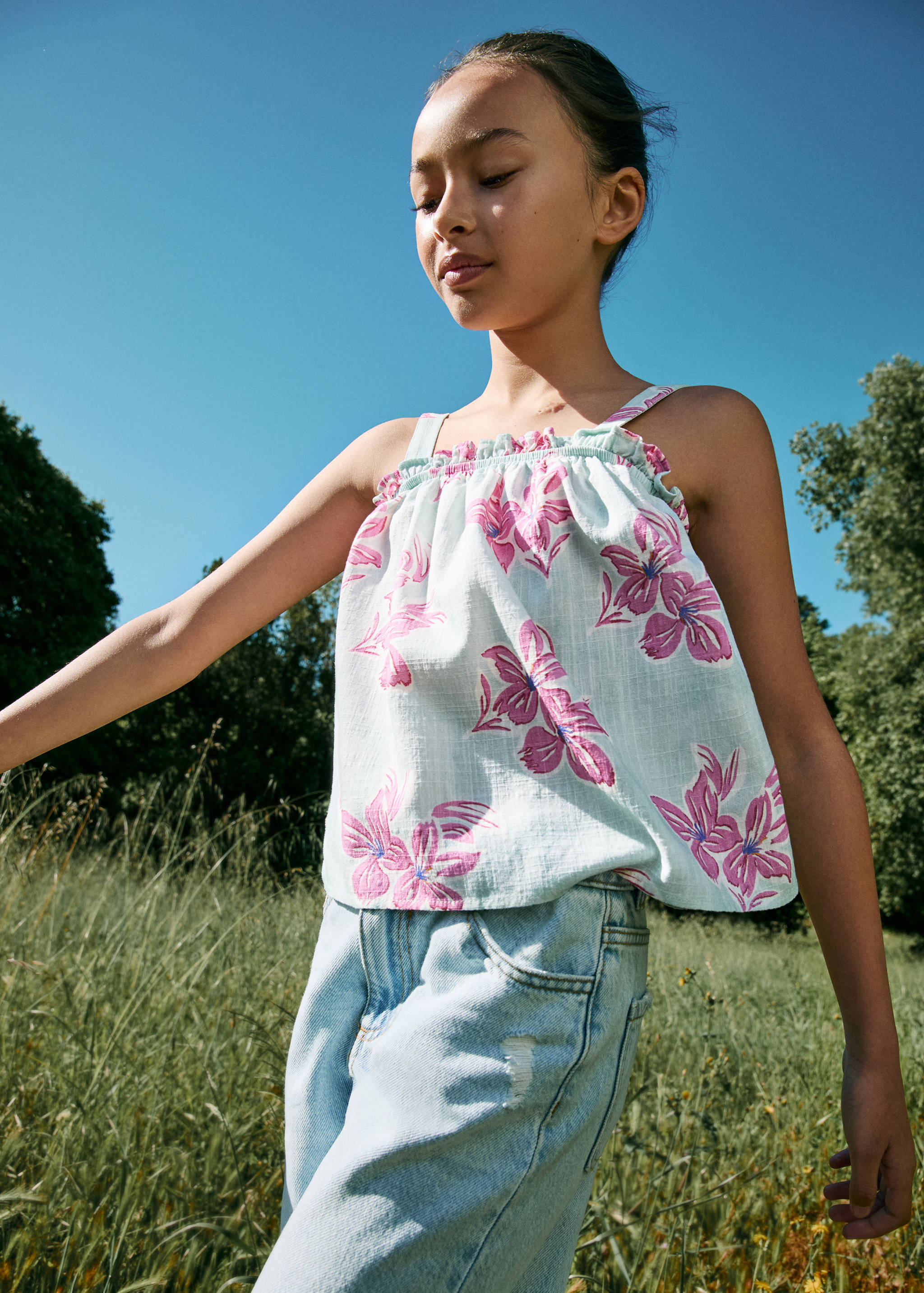 Top imprimé floral - Détail de l'article 5