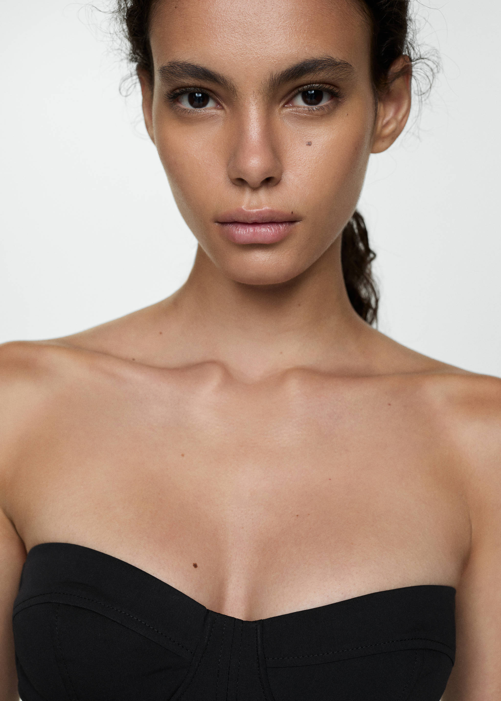 Crop top bustier - Détail de l'article 1