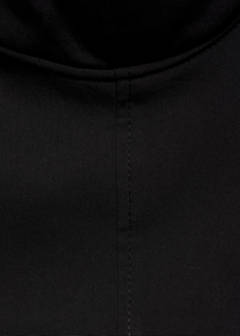Strapless cropped top — Black 7