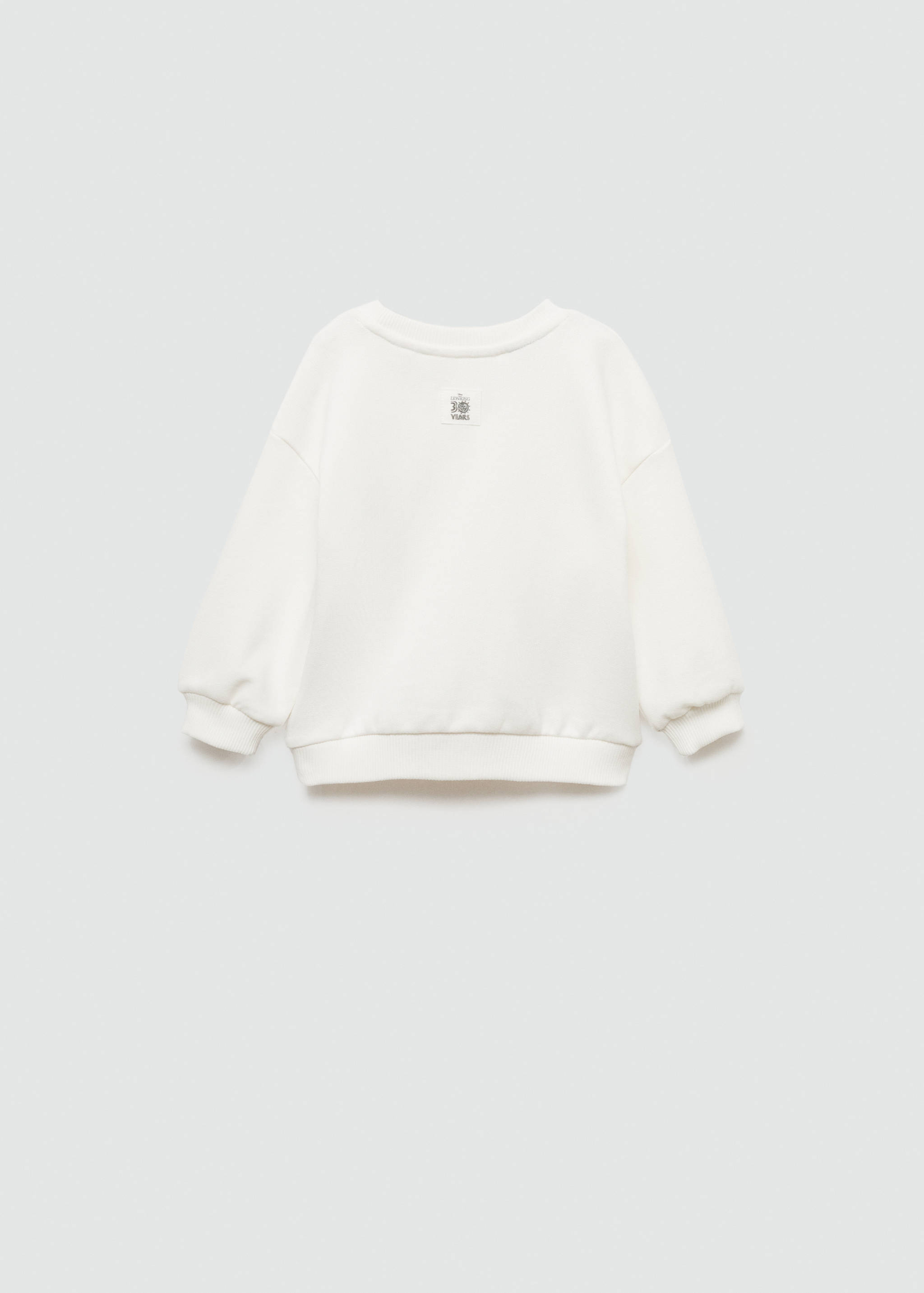 Lion King sweatshirt - Reverse of the article