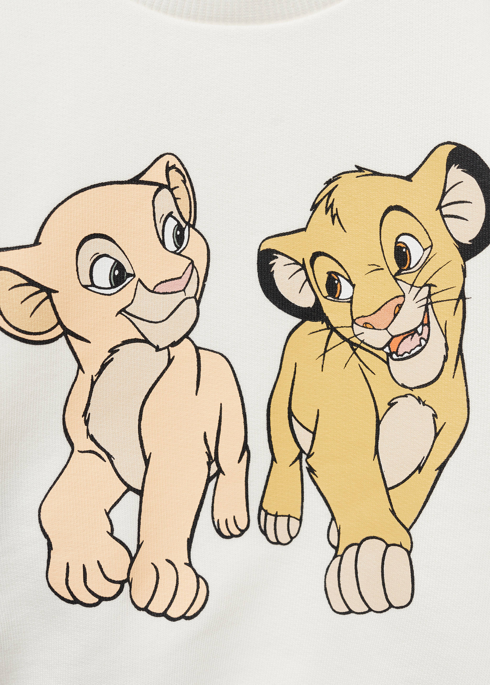 Lion King sweatshirt - Details of the article 8