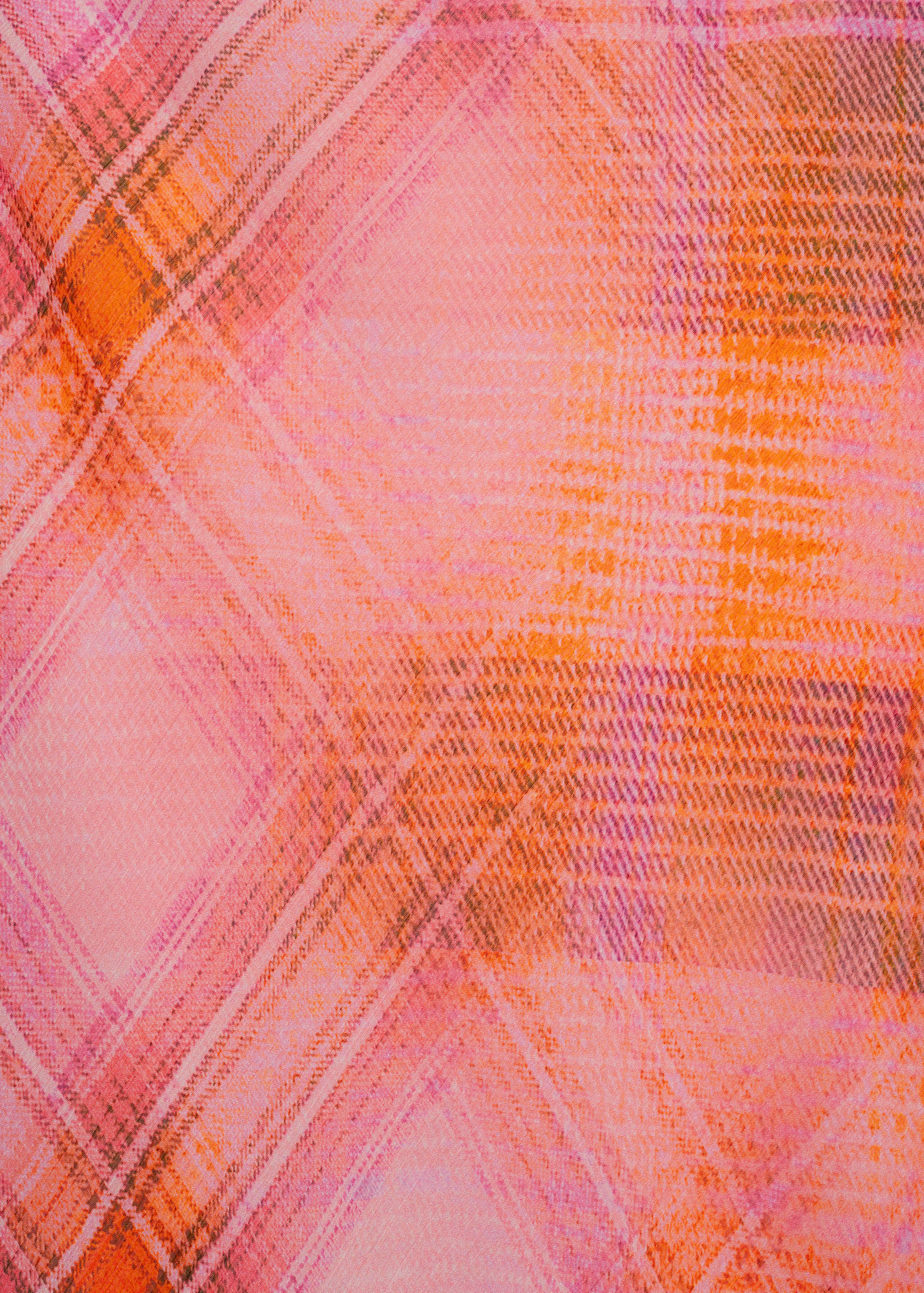 Printed long skirt - Details of the article 0