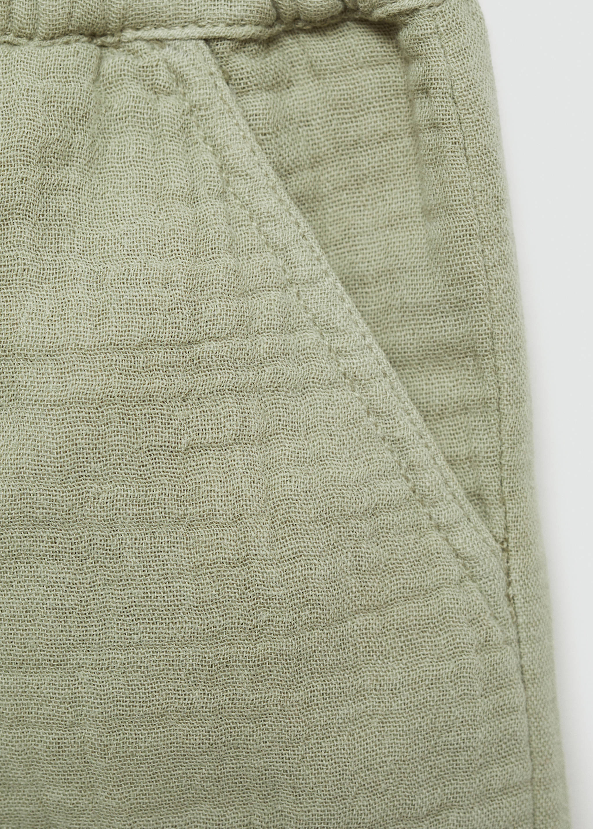 Bomullsshorts med fickor - Detaljer om artikeln 8