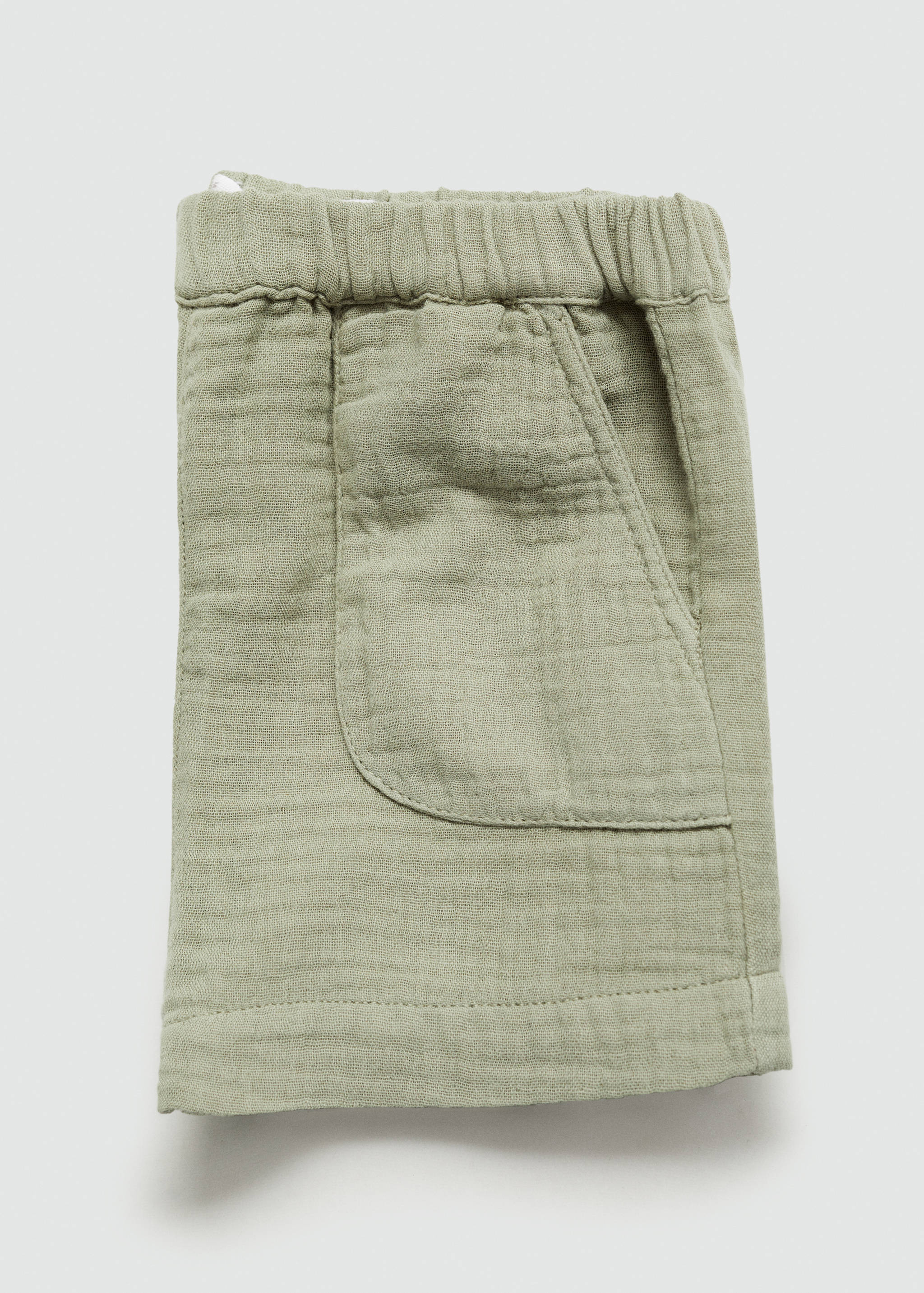 Bomullsshorts med fickor - Detaljer om artikeln 0