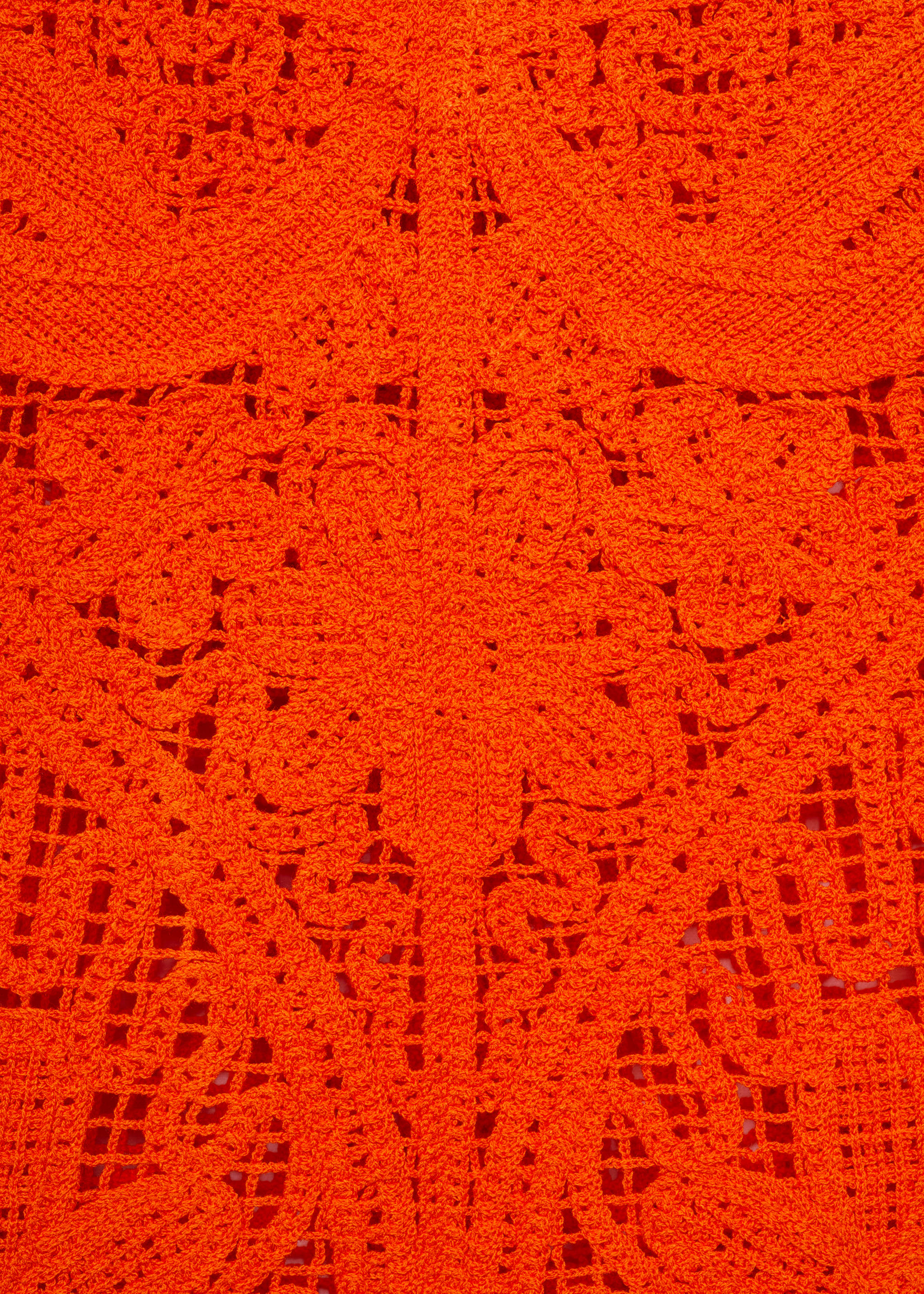 Crochet top with flowers - Details of the article 0