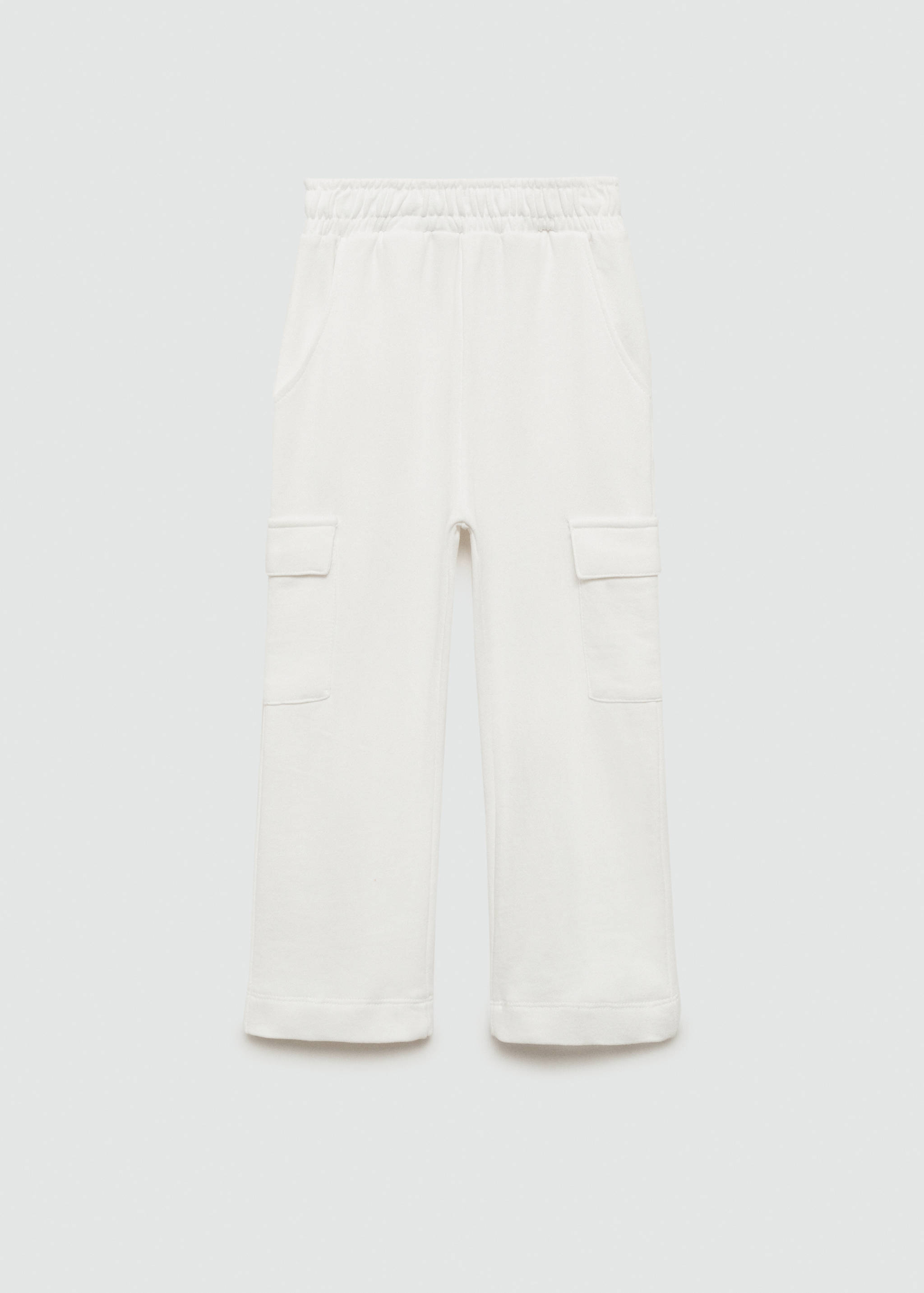 Cotton cargo trousers - Article without model